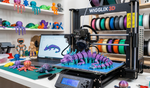 The Magic of 3D Printing: How Wigglix is Turning Ideas into Playful Reality