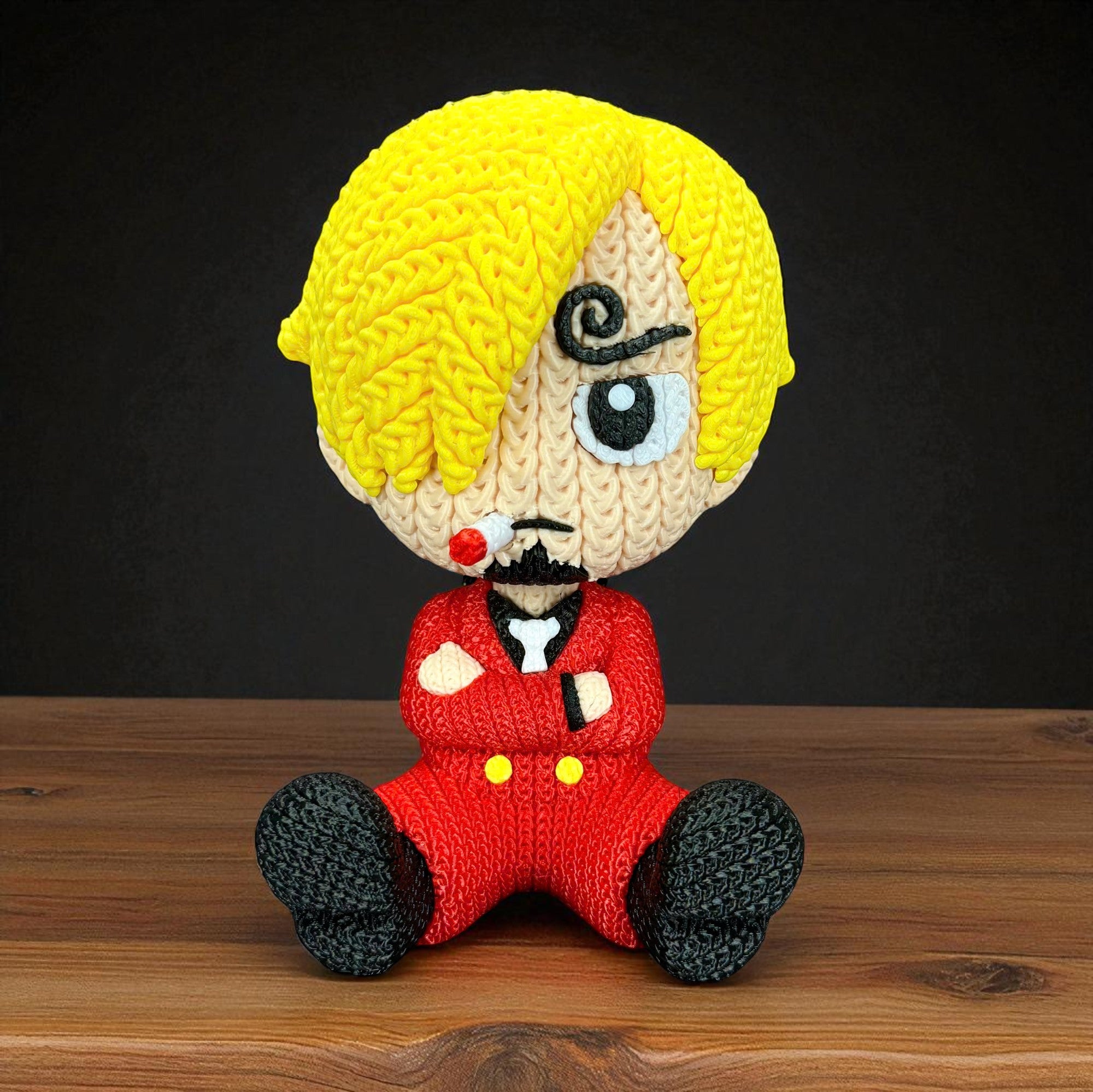 Sanji Crochet Model