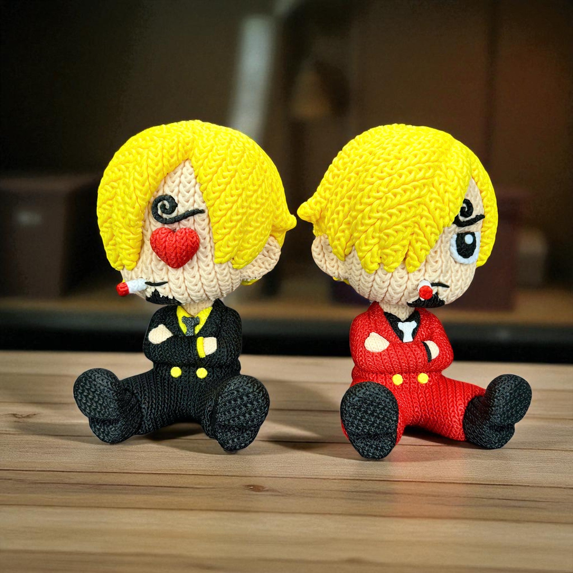 Sanji Crochet Model