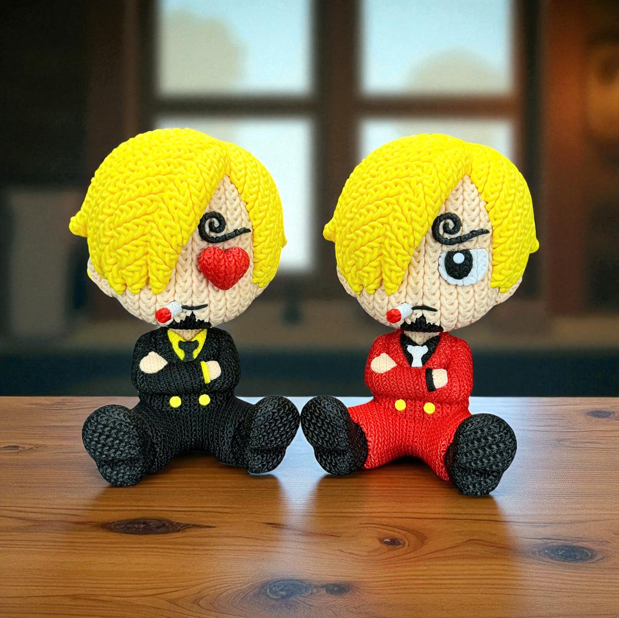 Sanji Crochet Model