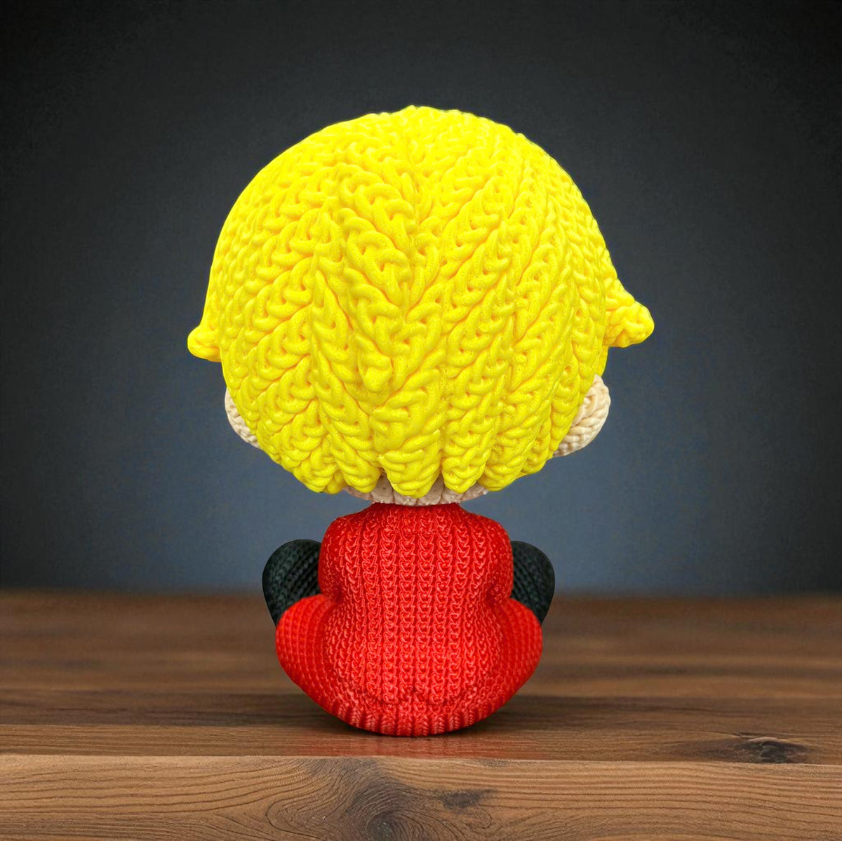 Sanji Crochet Model – view 4 | Wigglix