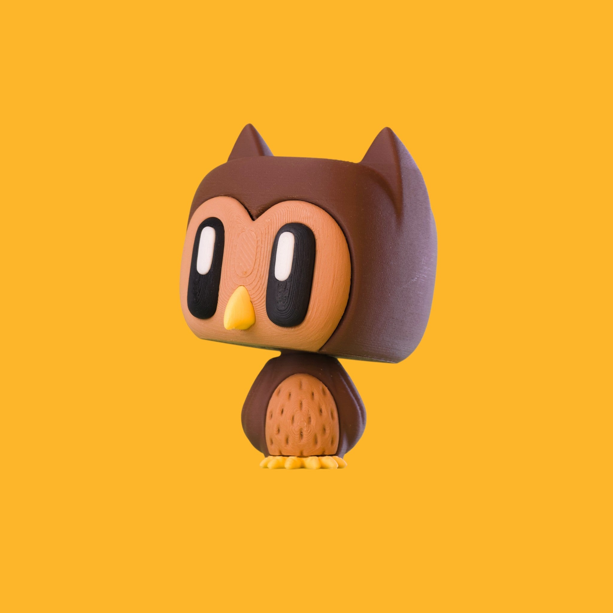 KUBI Owls – Expressive Mini Owl Collectibles – view 2 | Wigglix