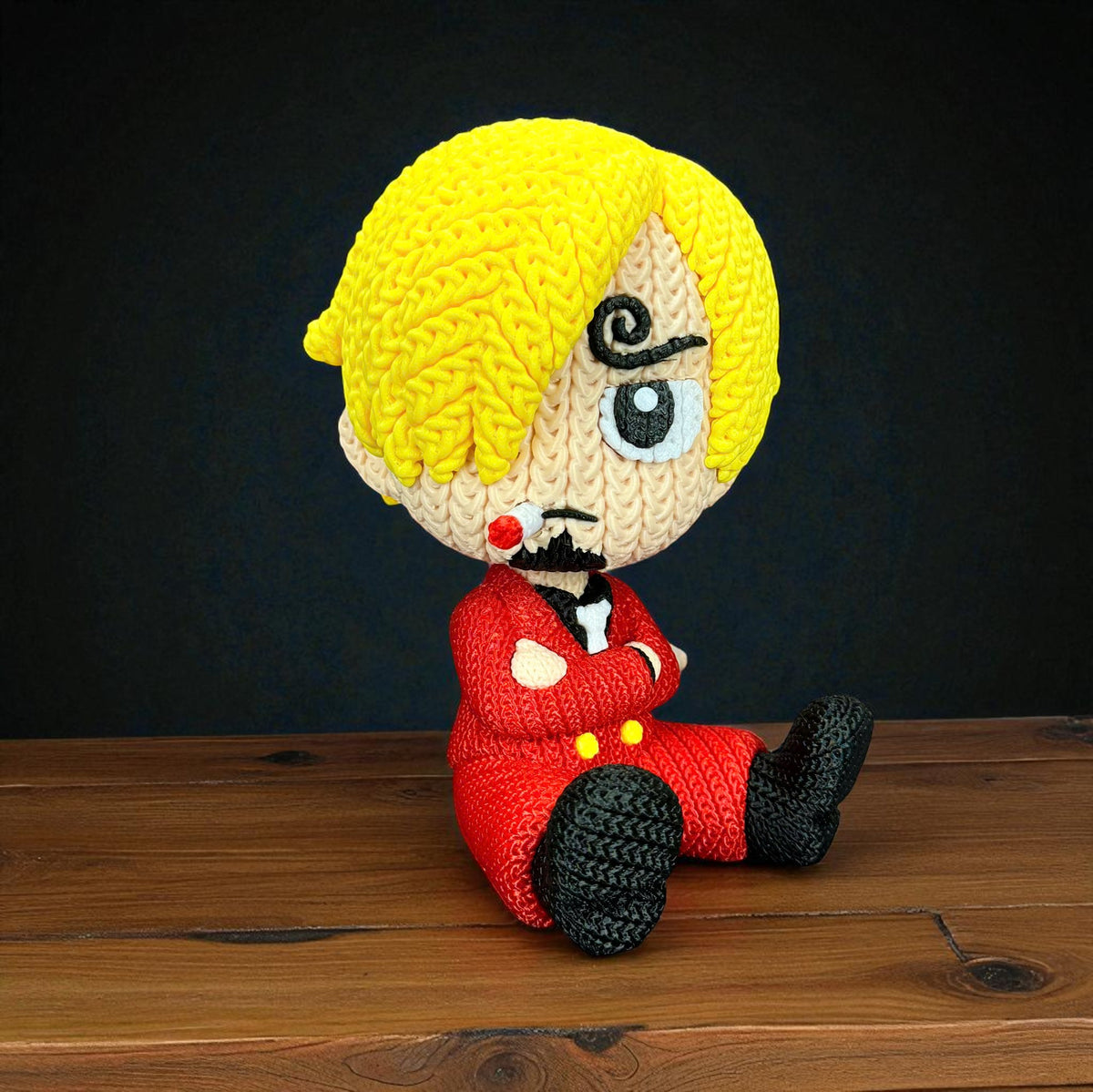 Sanji Crochet Model – view 8 | Wigglix