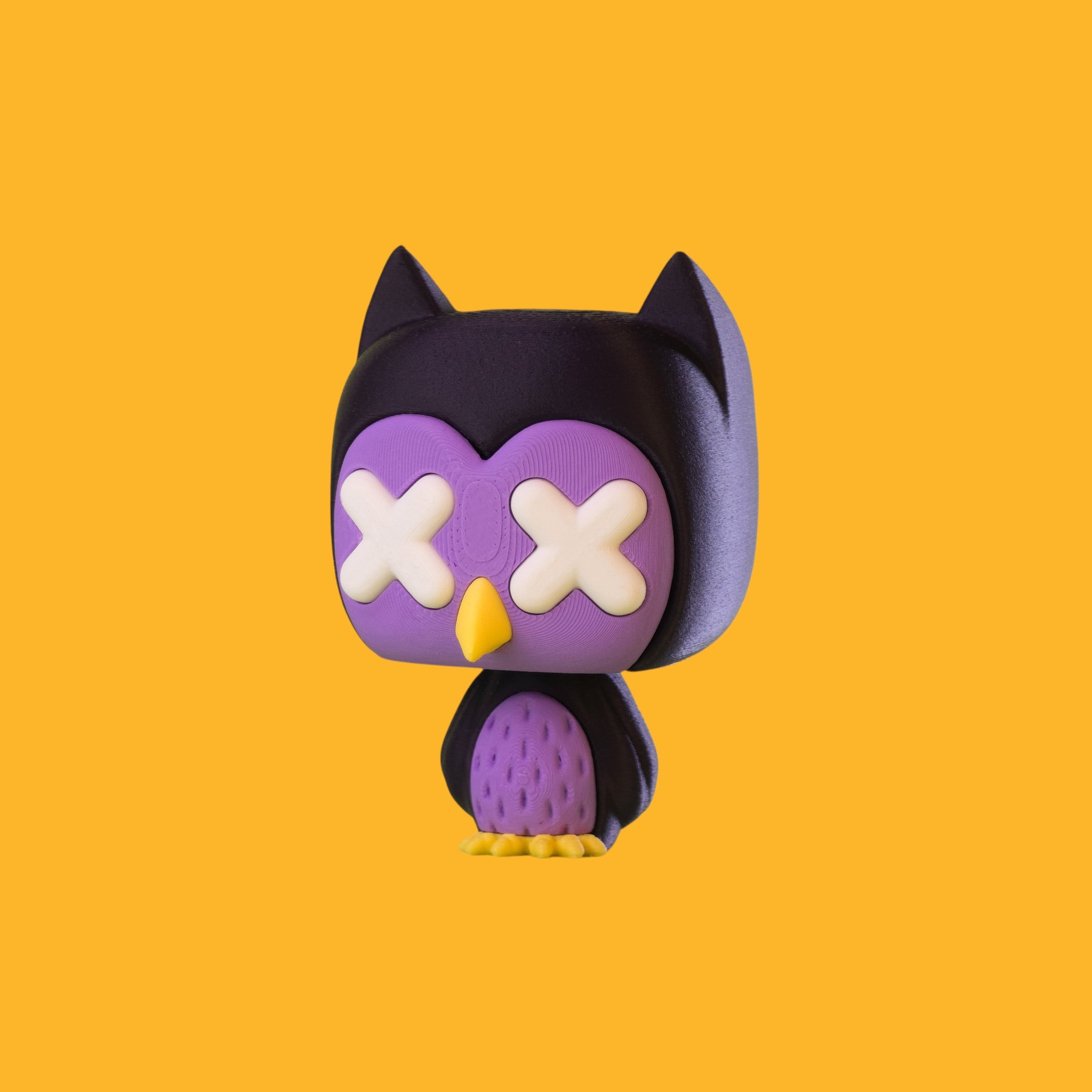 KUBI Owls – Expressive Mini Owl Collectibles – view 3 | Wigglix