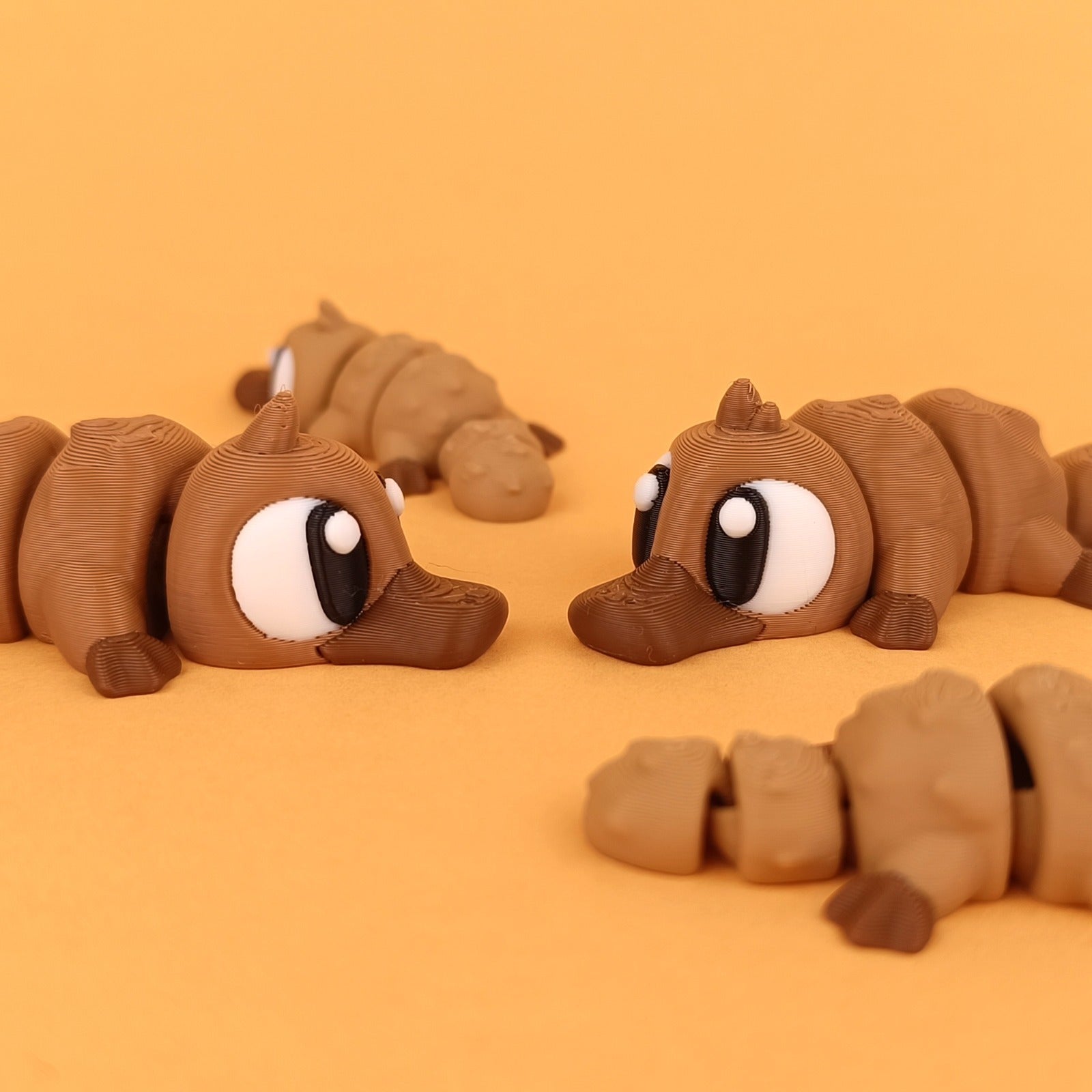 Flexi Platypus – Cute Articulated Collectibles (Set Of 5)