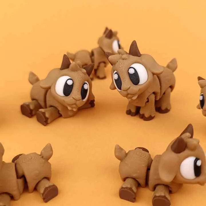Flexi Goat – Charming Articulated Goat