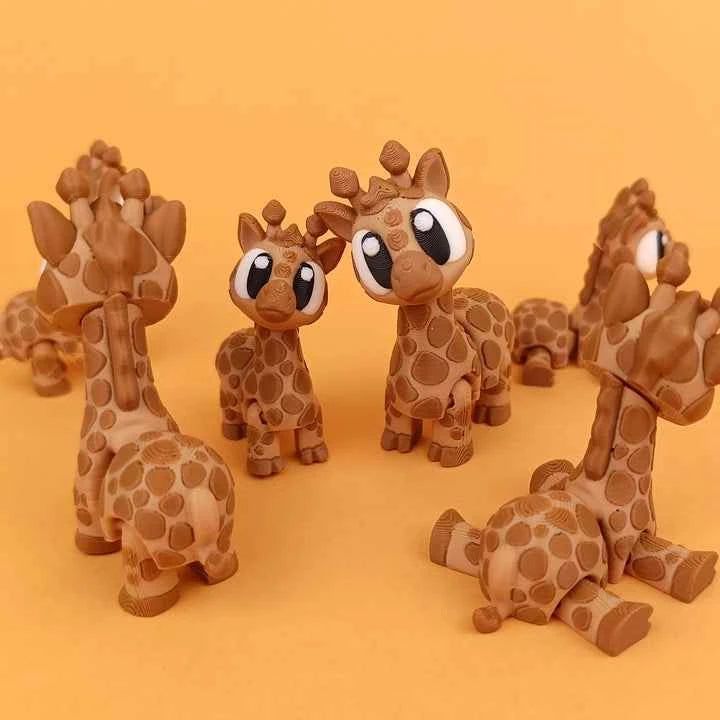 Flexi Giraffe – Charming Articulated Giraffe