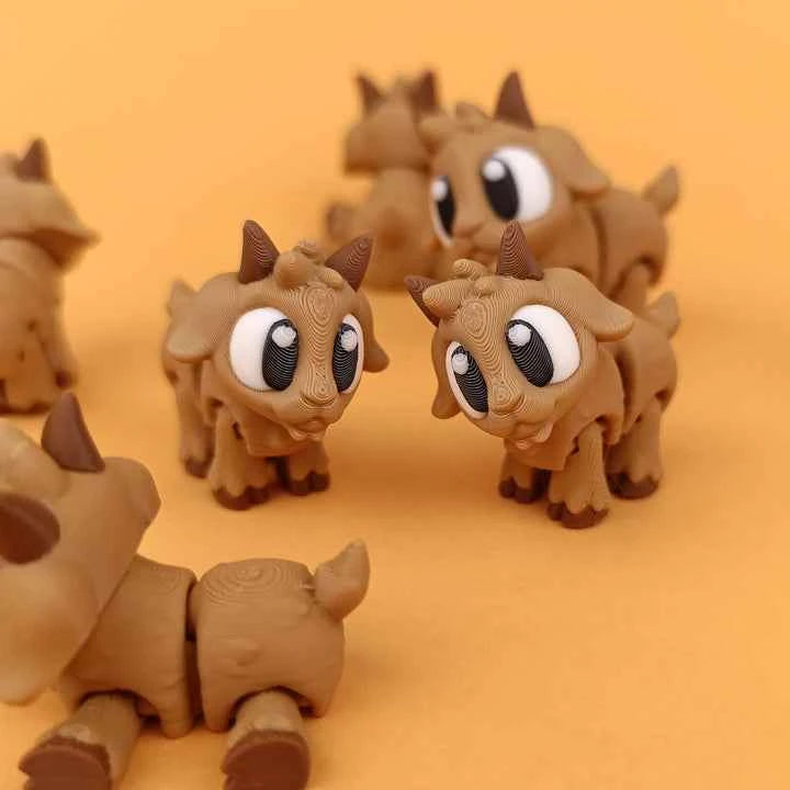 Flexi Goat – Charming Articulated Goat