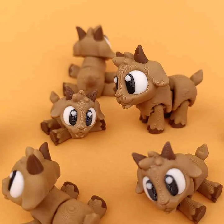 Flexi Goat – Charming Articulated Goat