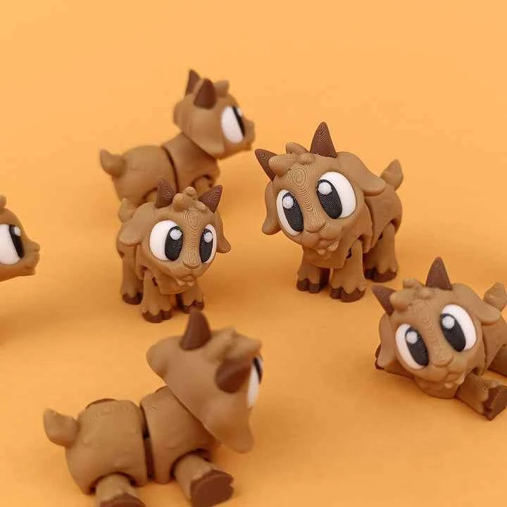 Flexi Goat – Charming Articulated Goat