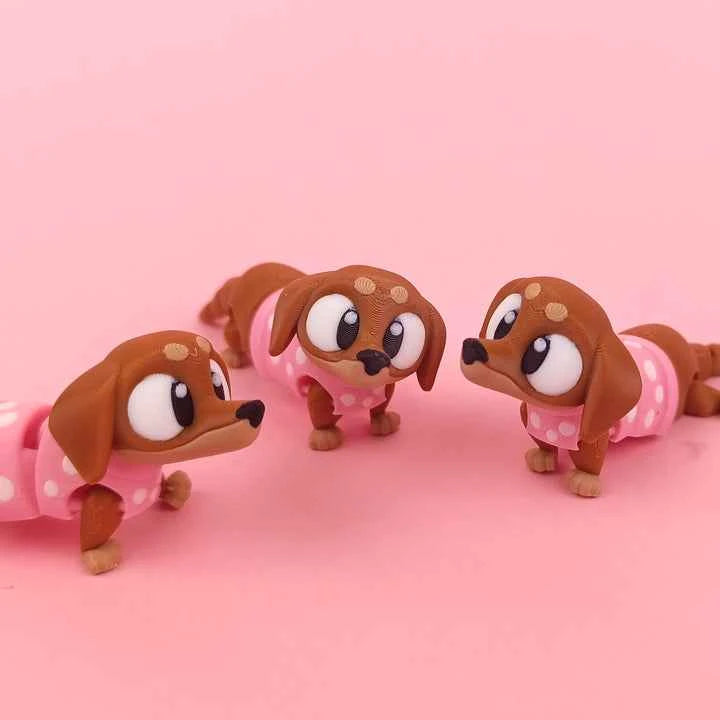 Flexi Sausage Dog – Adorable Articulated Dachshund