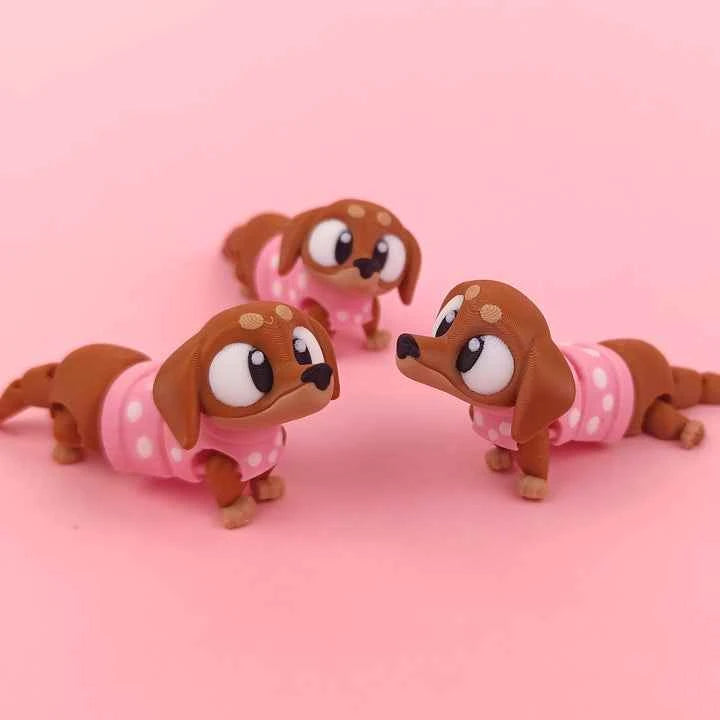 Flexi Sausage Dog – Adorable Articulated Dachshund