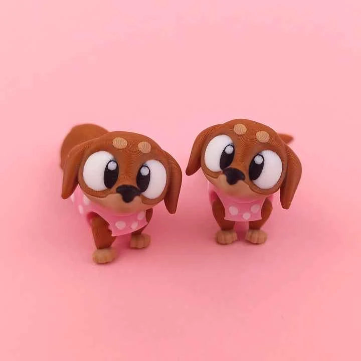 Flexi Sausage Dog – Adorable Articulated Dachshund