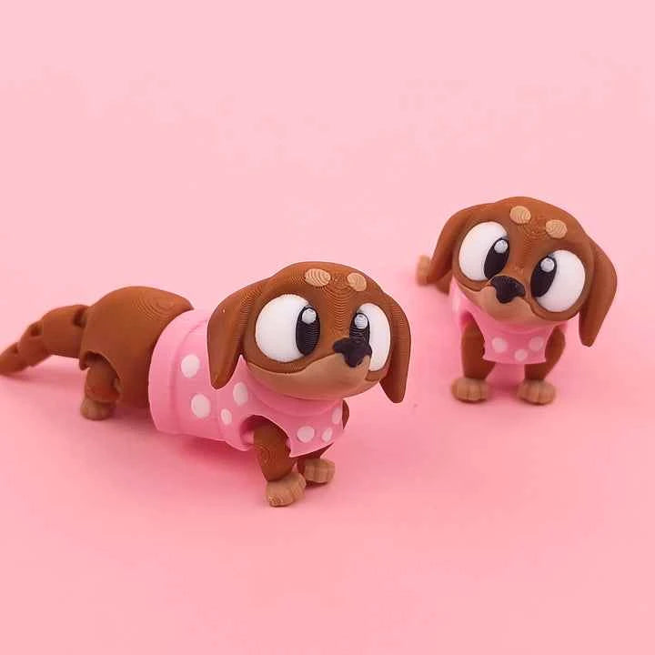 Flexi Sausage Dog – Adorable Articulated Dachshund