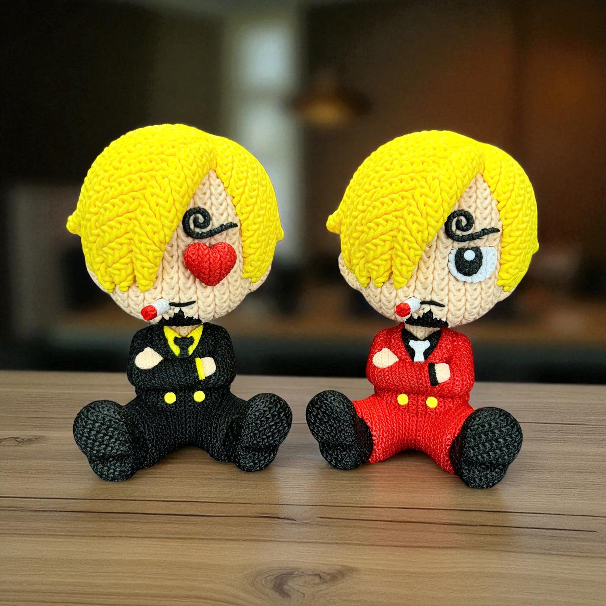 Sanji Crochet Model