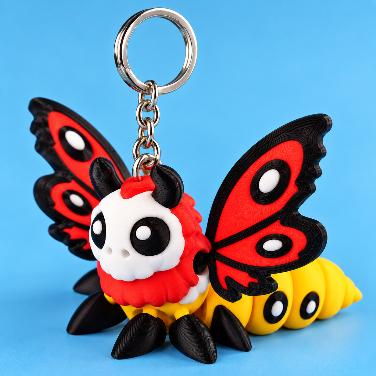 Boo Fly – Cute Articulated Skull Butterfly Collectible