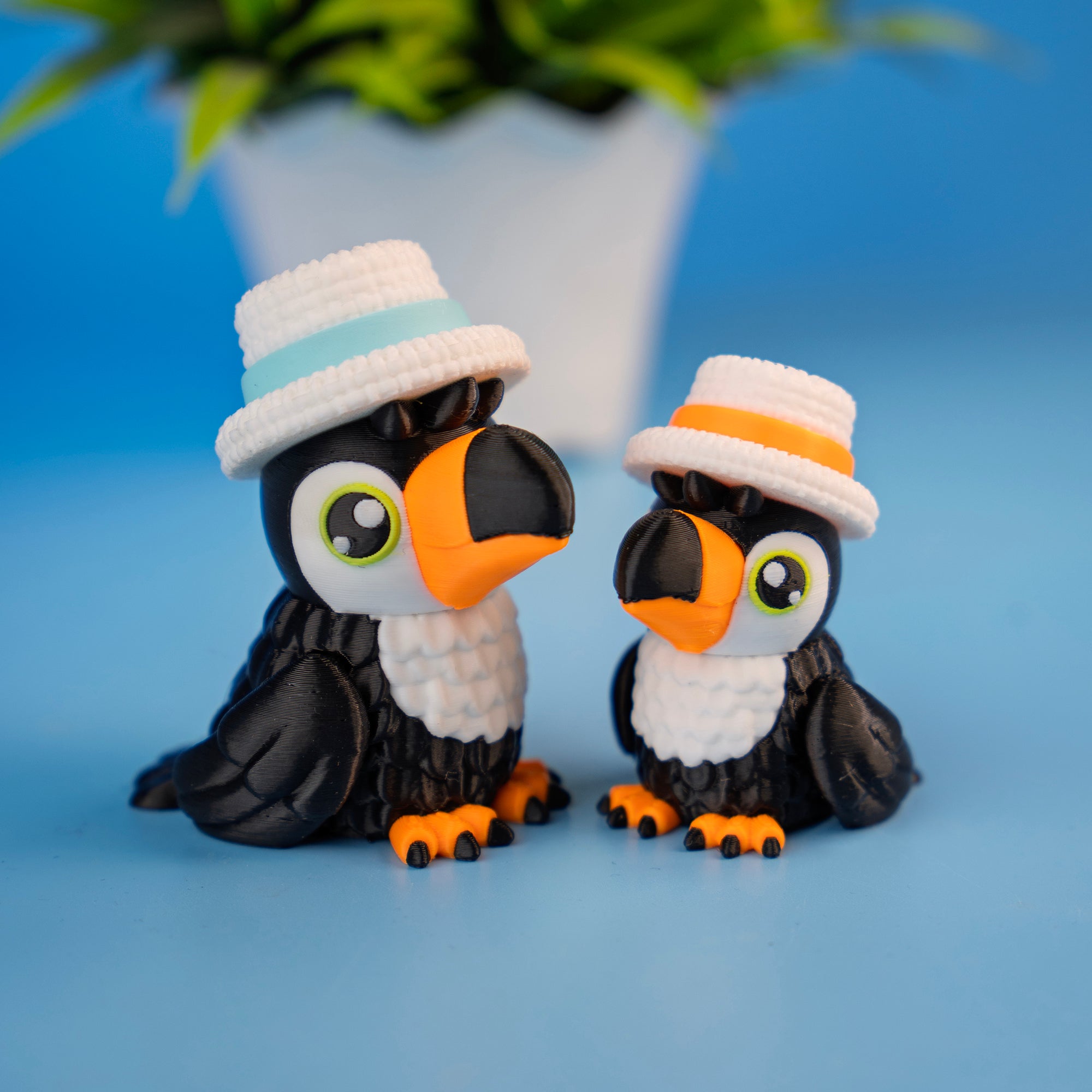 Tiki Bar & Toucan Playset – Tropical Island Collectible Set | Wigglix