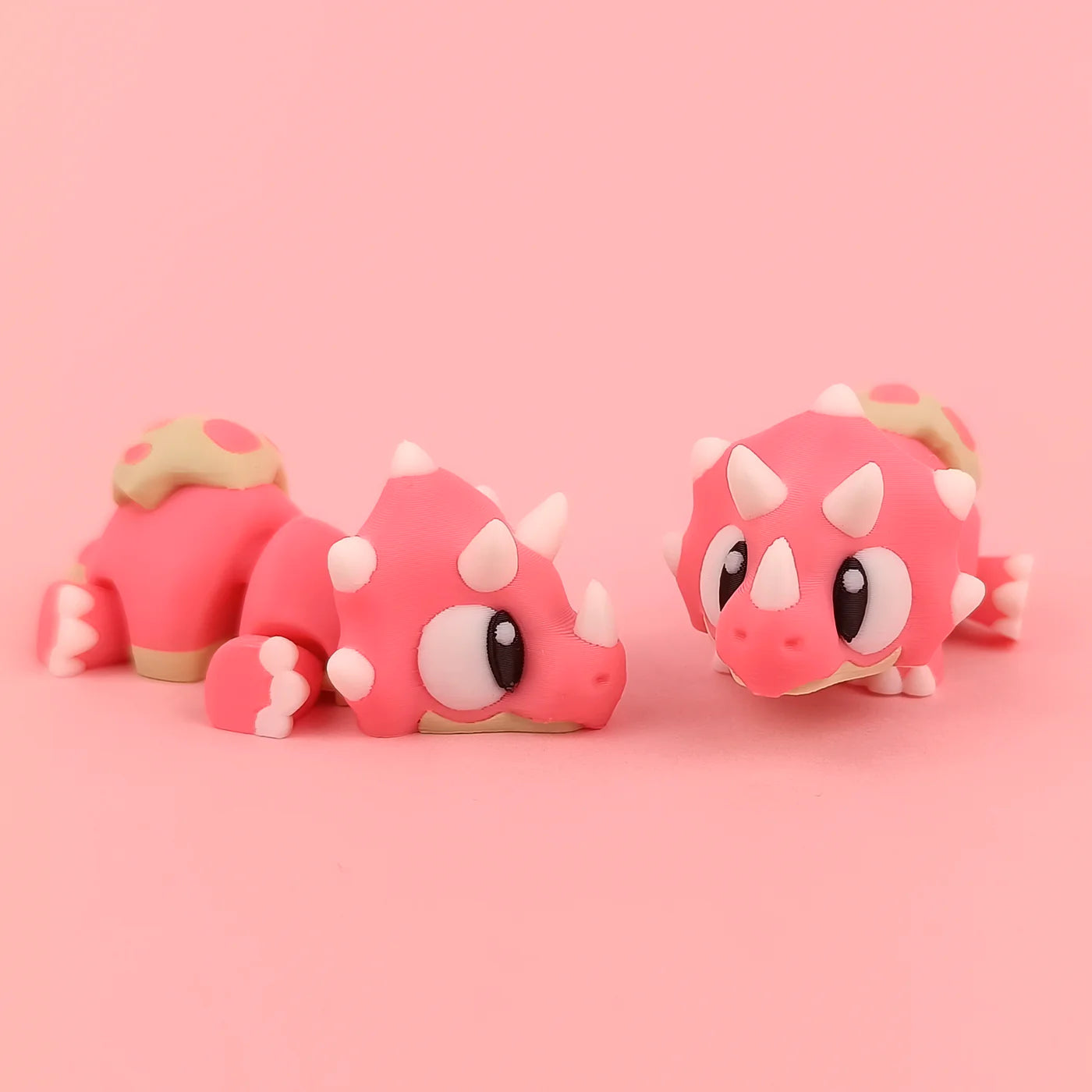 Baby Dino Mega Pack – Set of 6 (Adorable Articulated Dinosaur Collection!)