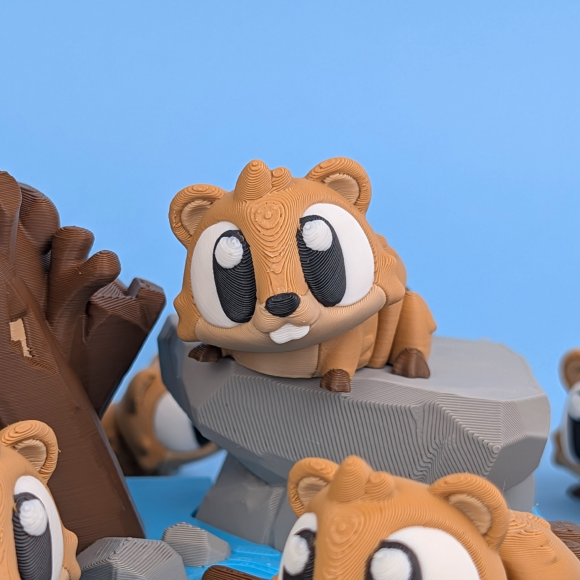 Flexi Beaver – Articulated Collectible | Wigglix