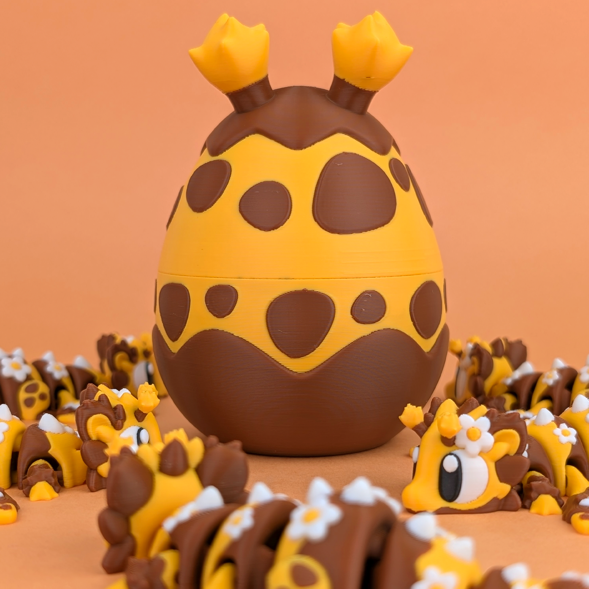 Bee Mini Dragon Trio &amp; Honey Egg – Adorable Articulated Fantasy Set