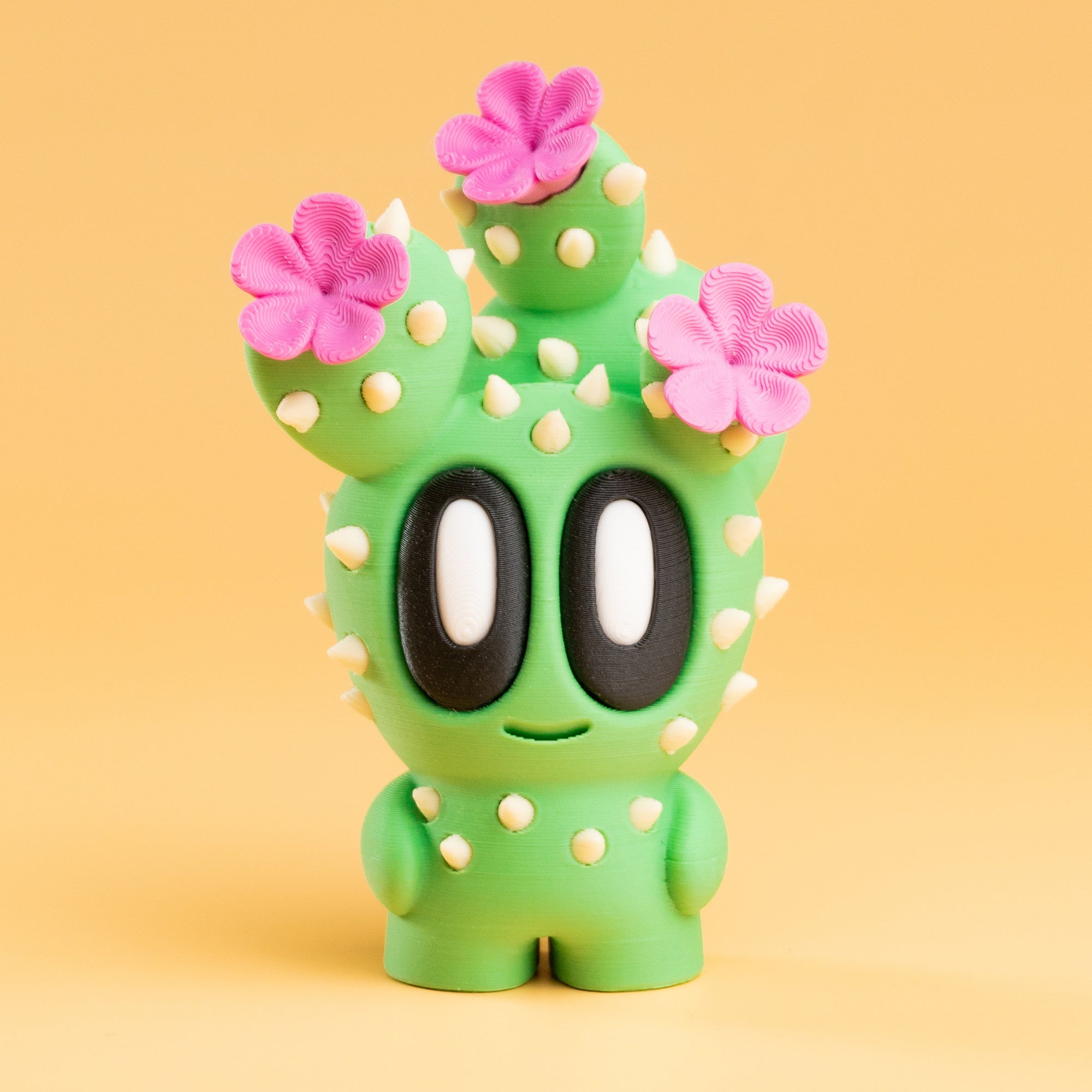 Blob Verse Desert Plants – Articulated Cactus & Succulent Set | Wigglix