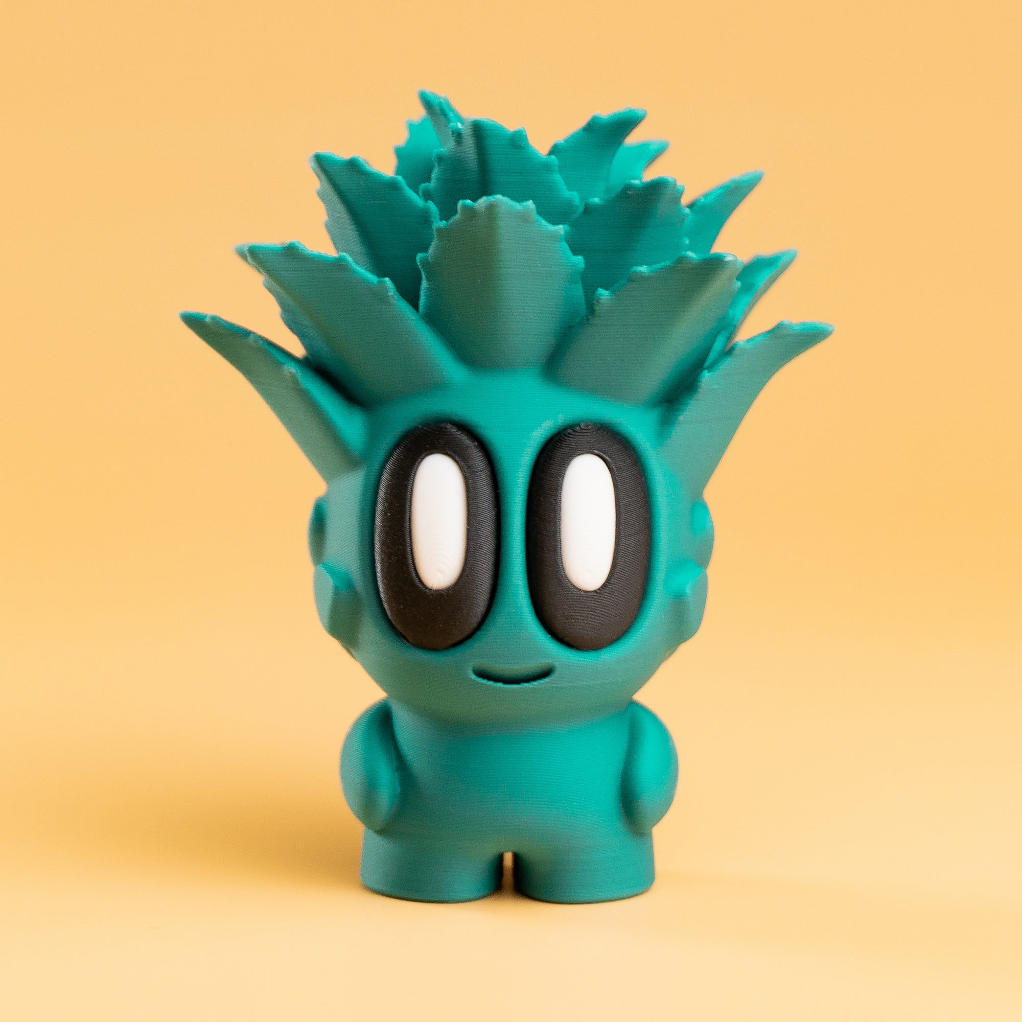 Blob Verse Desert Plants – Articulated Cactus & Succulent Set | Wigglix