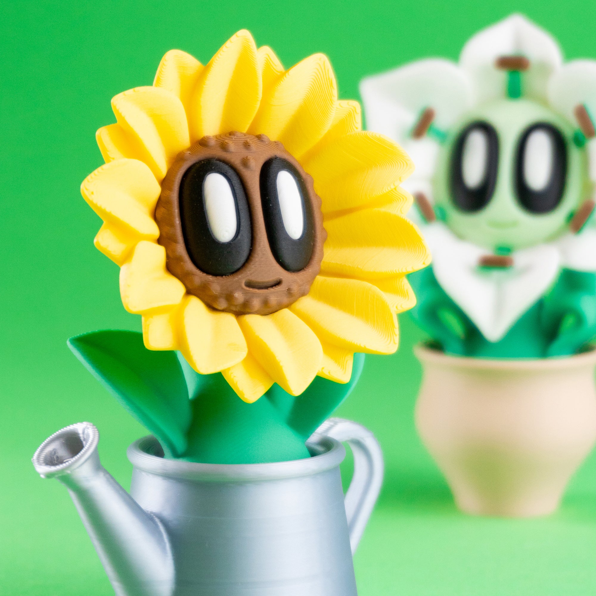 Blob Verse – Flower Buddies Pack of 5 – view 7 | Wigglix