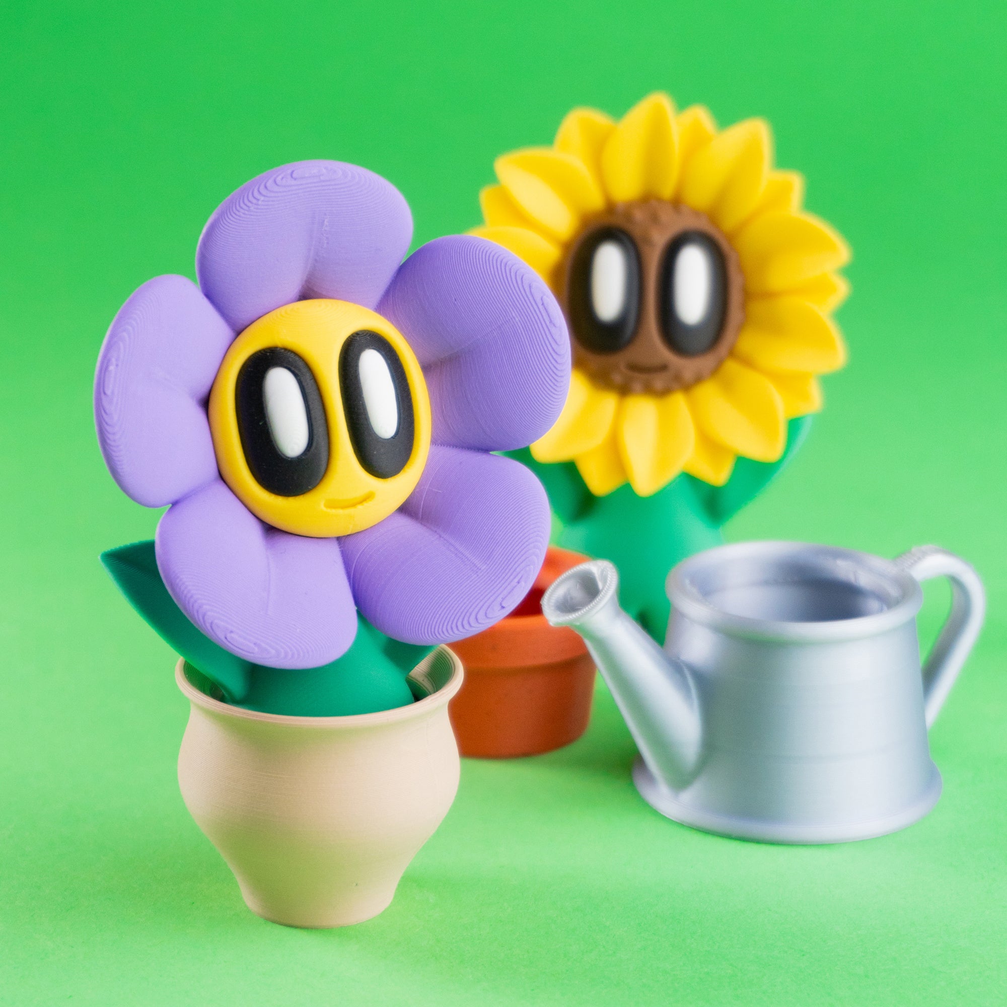 Blob Verse – Flower Buddies