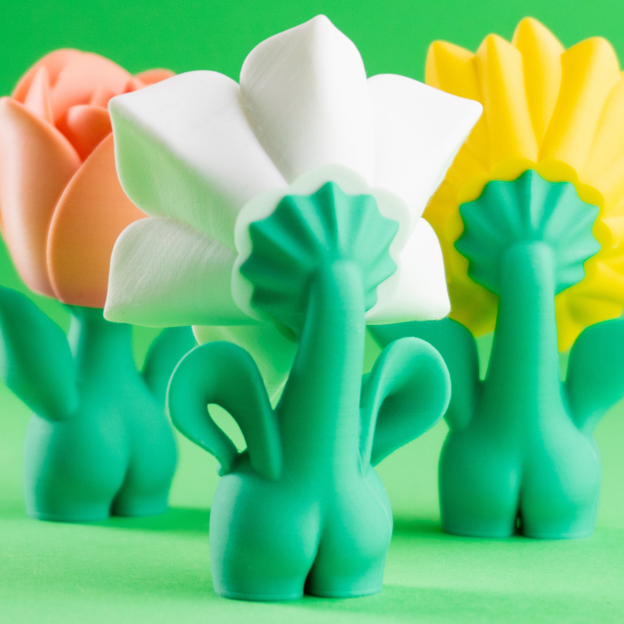 Blob Verse – Flower Buddies