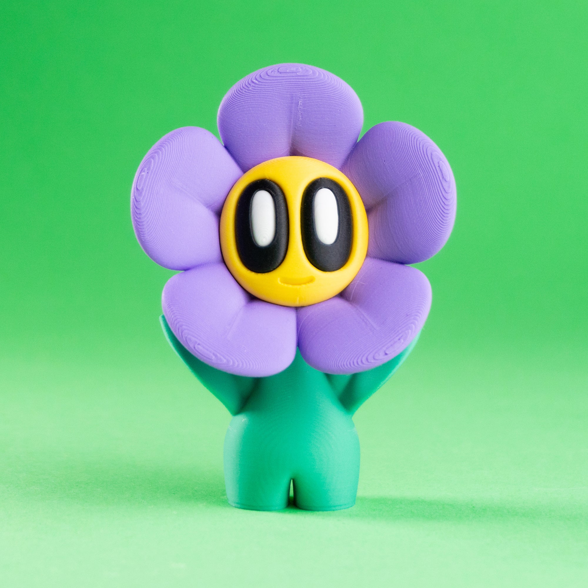 Blob Verse – Flower Buddies Pack of 5 – view 3 | Wigglix