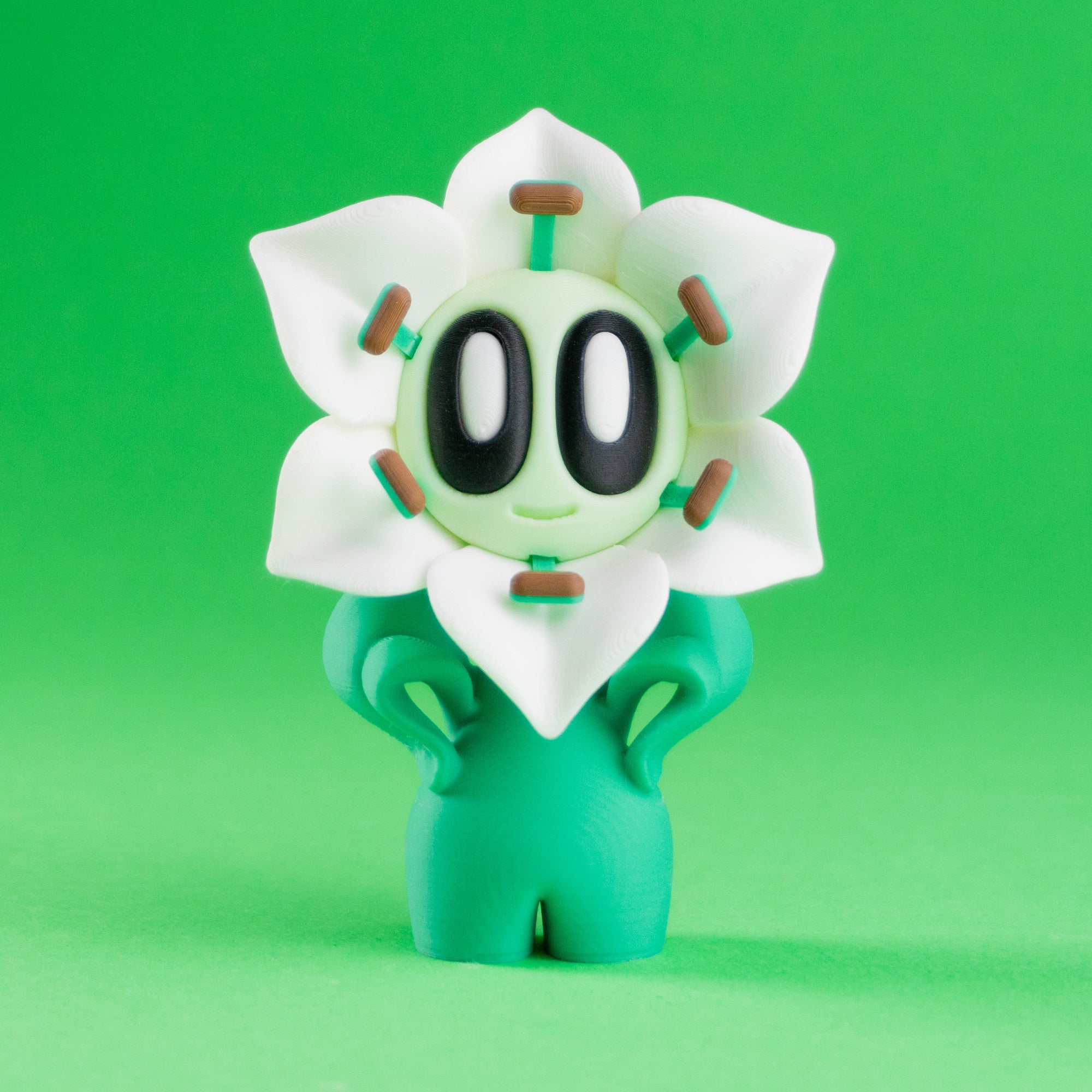 Blob Verse – Flower Buddies Pack of 5 – view 4 | Wigglix
