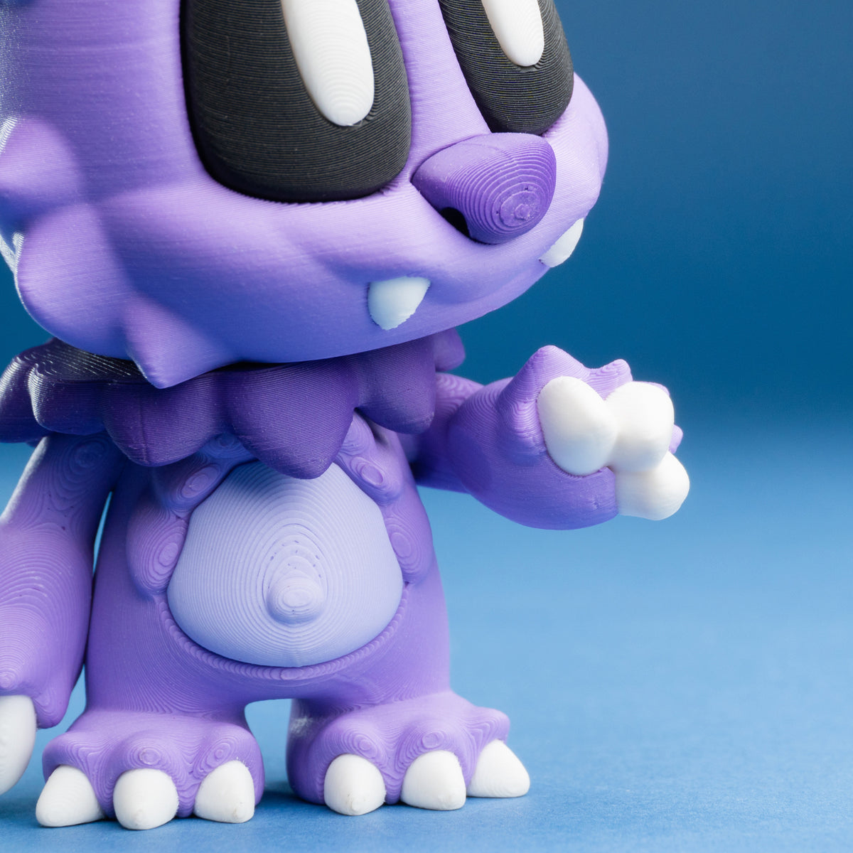 Blob Monsters – Spiky Cute Articulated Collectible Set (Pack of 3)