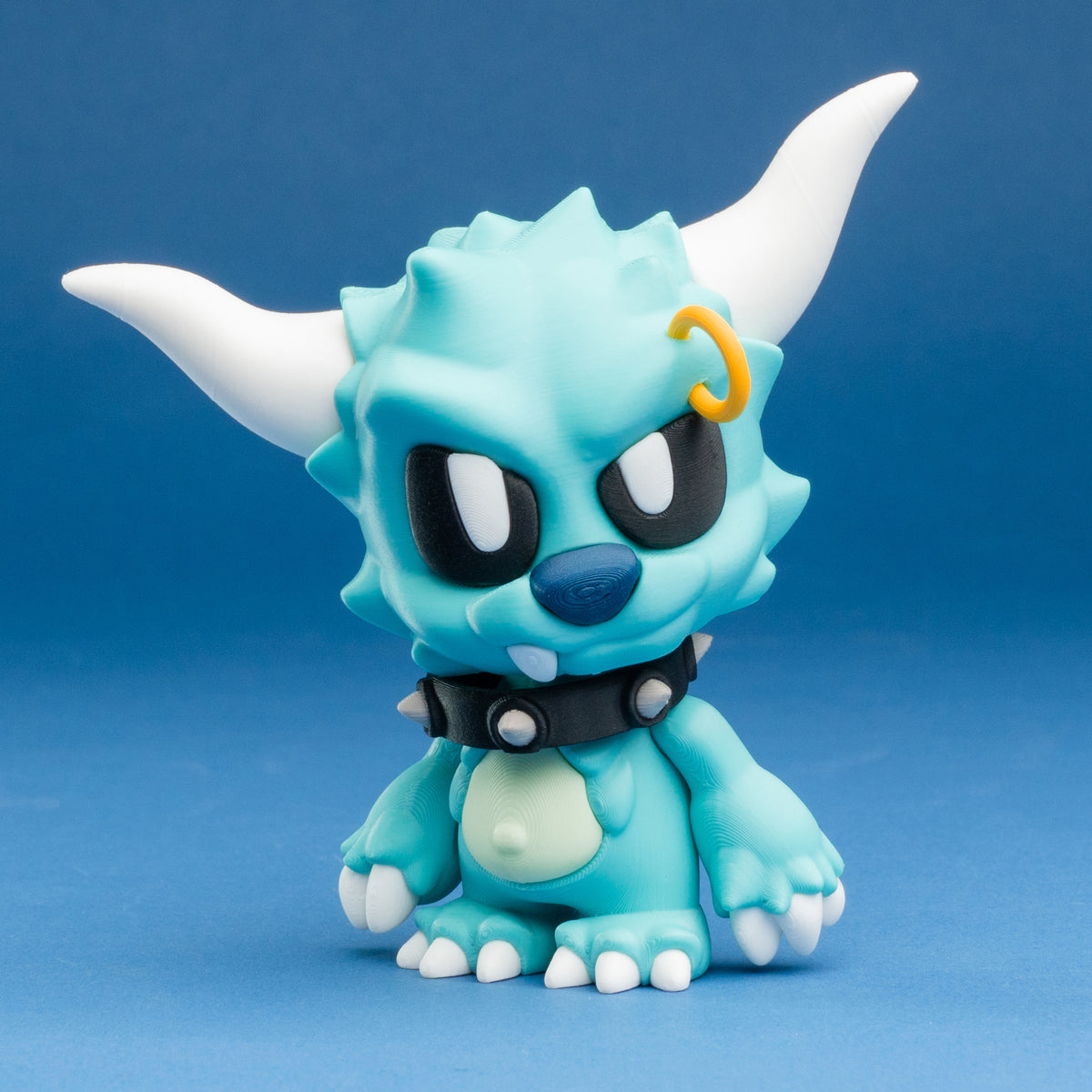 Blob Monsters – Spiky Cute Articulated Collectible Set (Pack of 3)