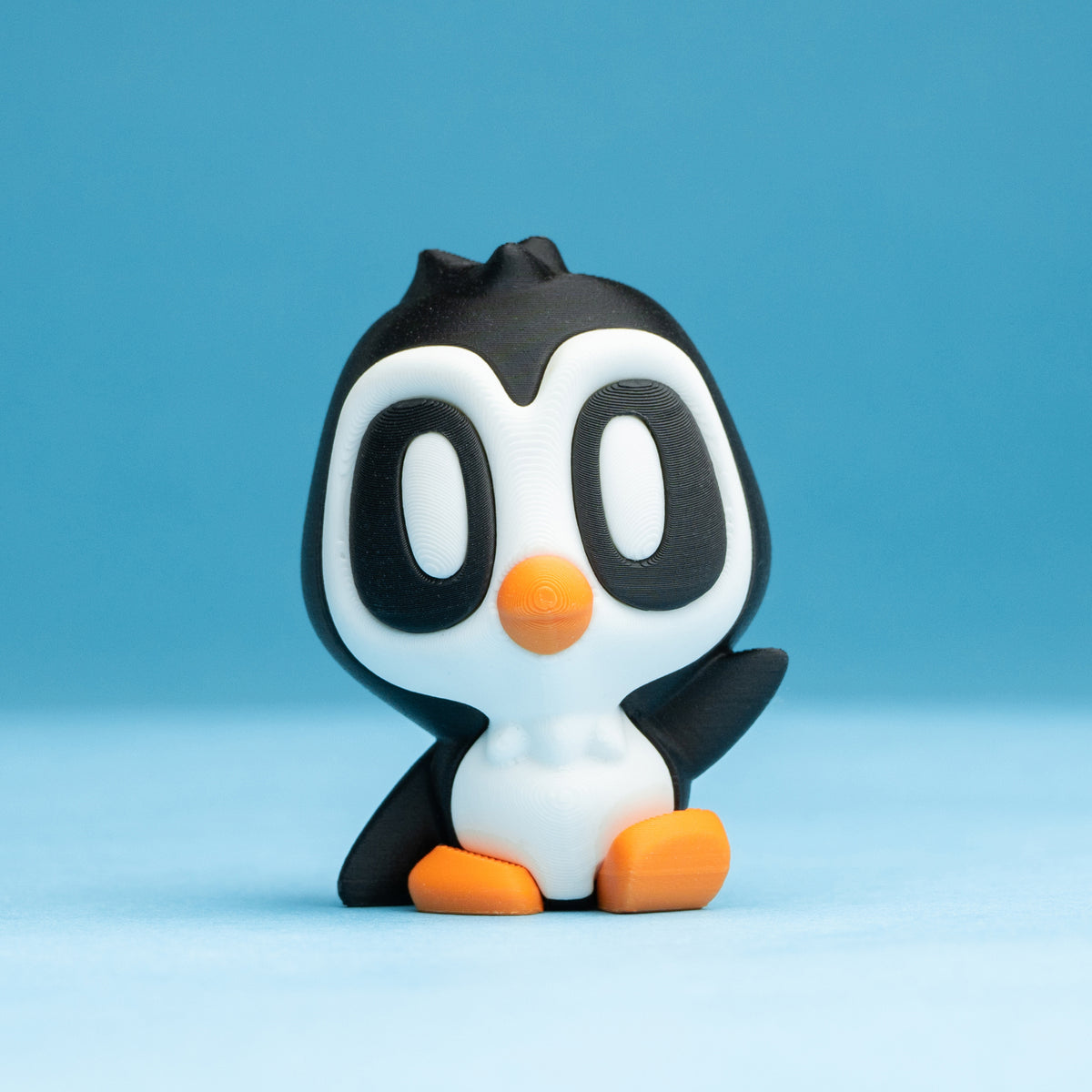 Blob Penguins – Icy Cute Collectible Set (Pack of 6 + Ice Storage Pod)