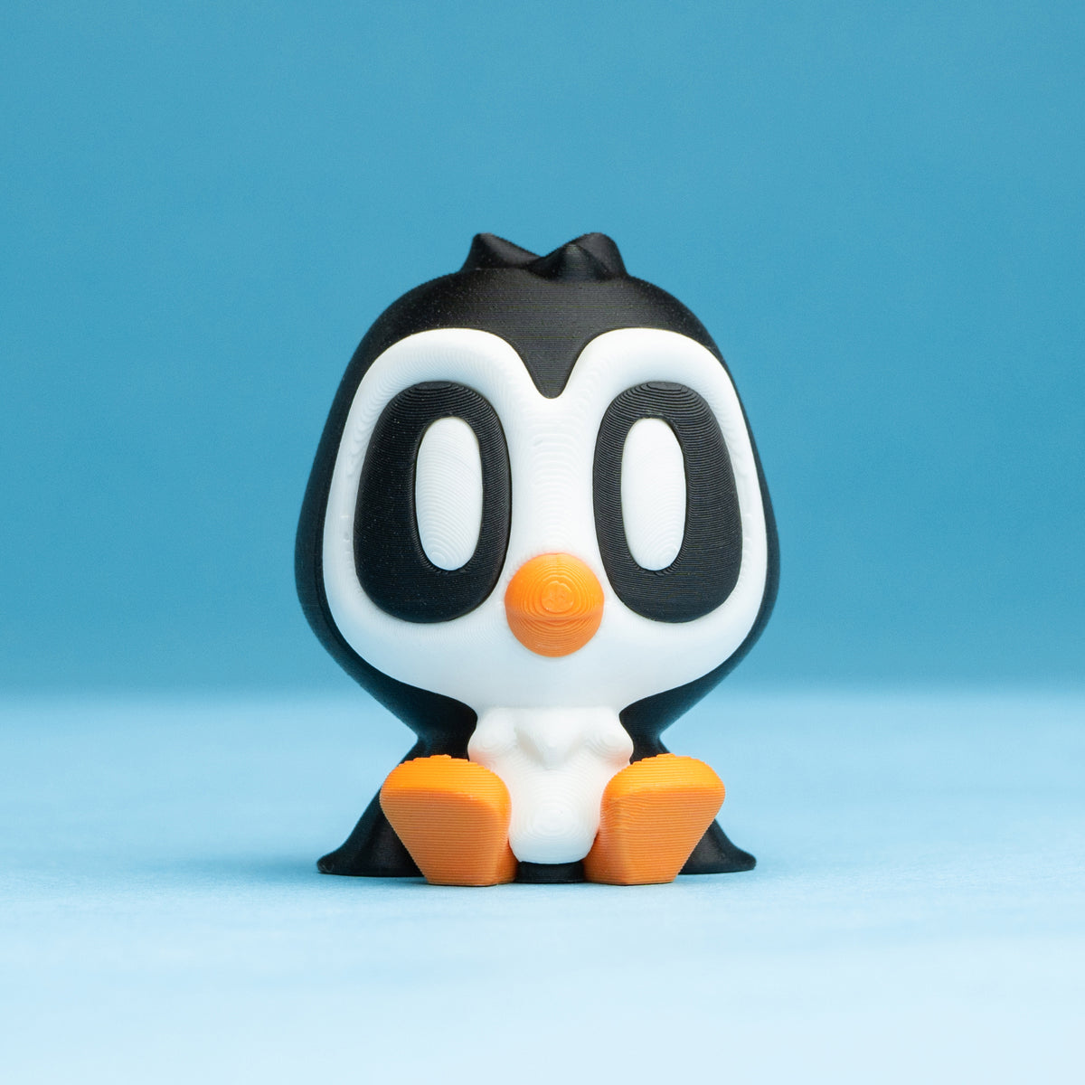 Blob Penguins – Icy Cute Collectible Set (Pack of 6 + Ice Storage Pod)