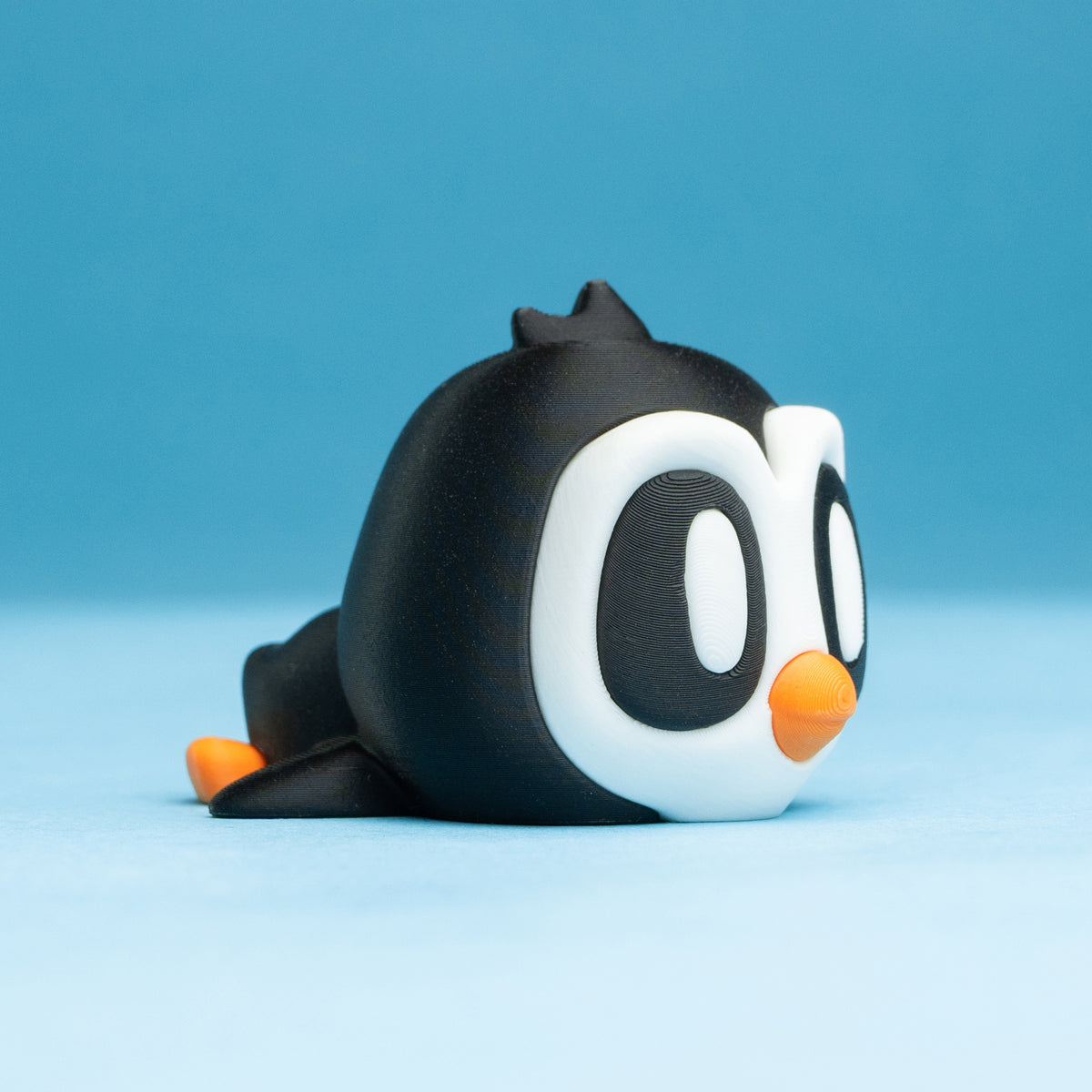 Blob Penguins – Icy Cute Collectible Set (Pack of 6 + Ice Storage Pod)