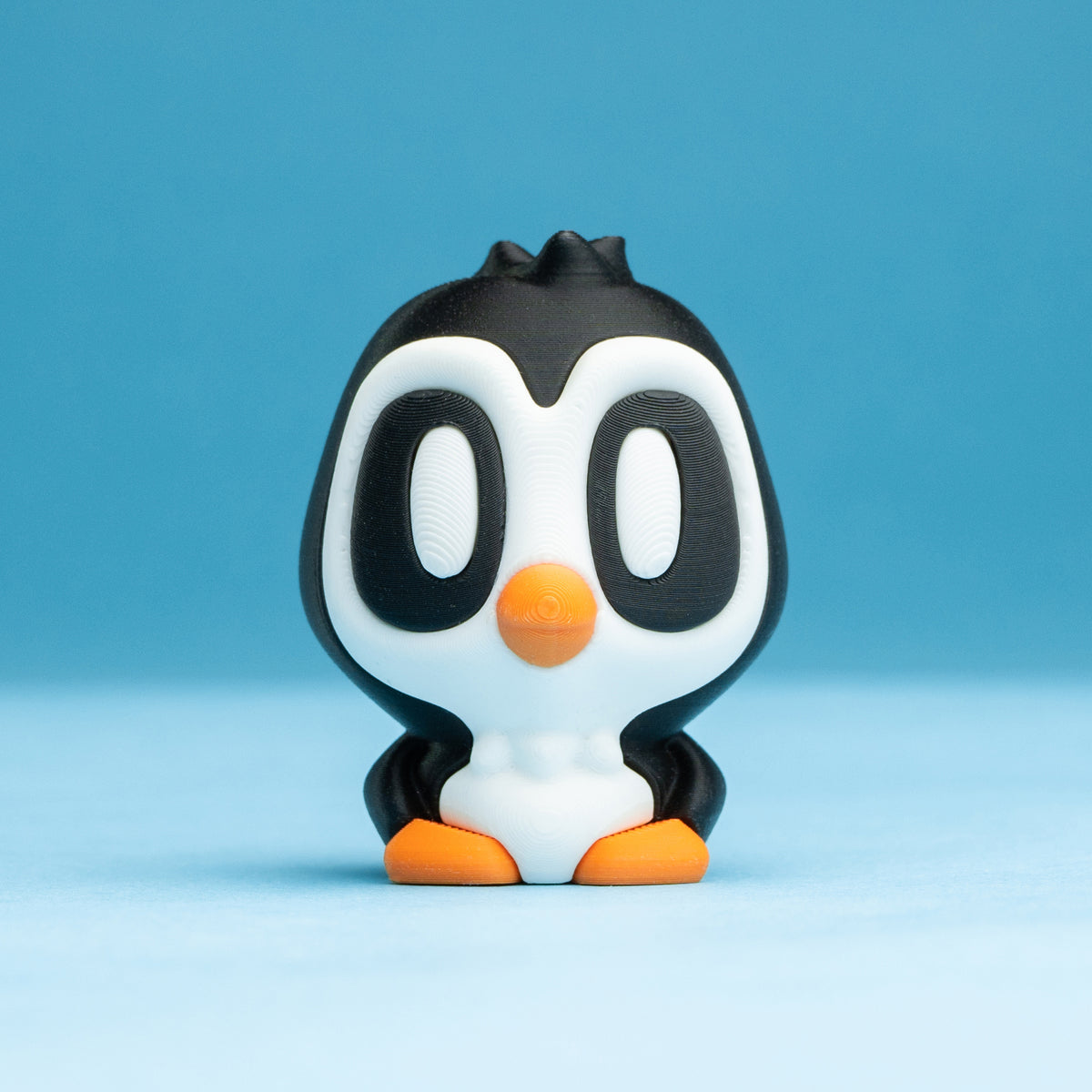 Blob Penguins – Icy Cute Collectible Set (Pack of 6 + Ice Storage Pod)
