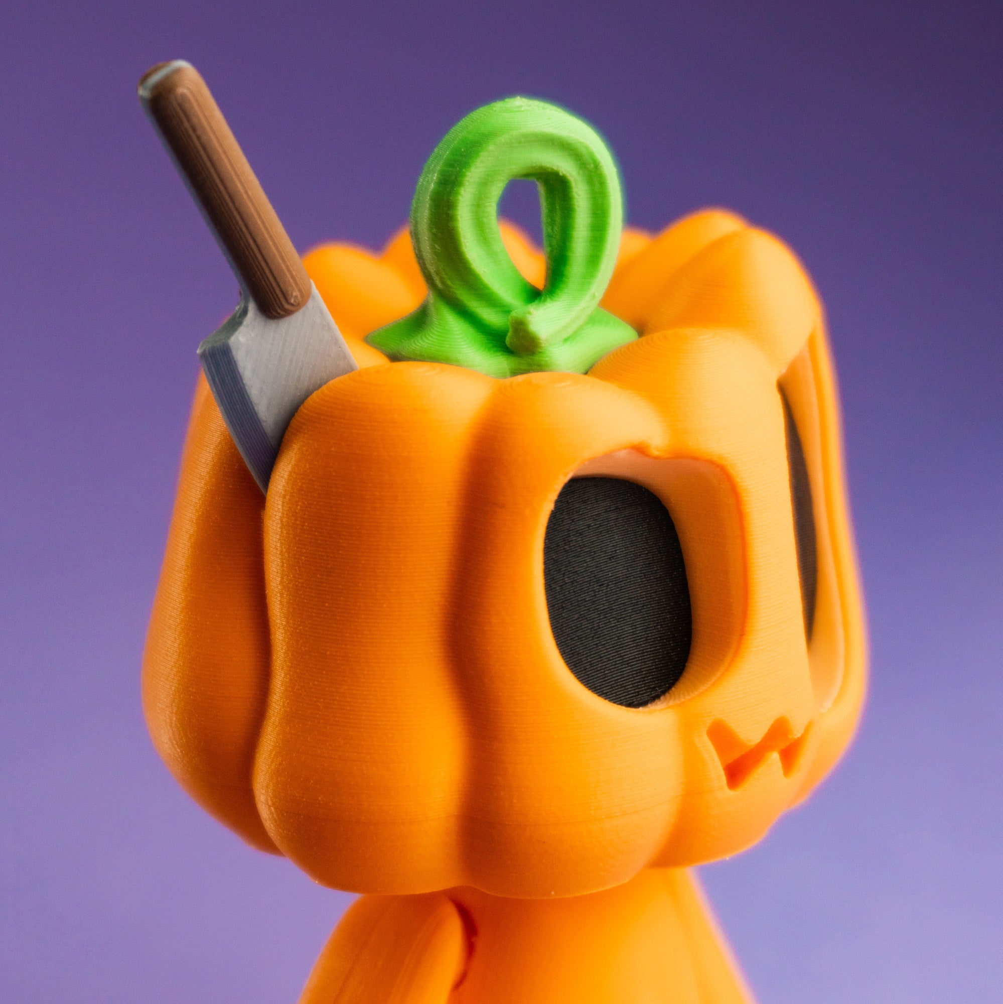 Blob Pumpkins – Spooky & Cute Collectibles – view 3 | Wigglix