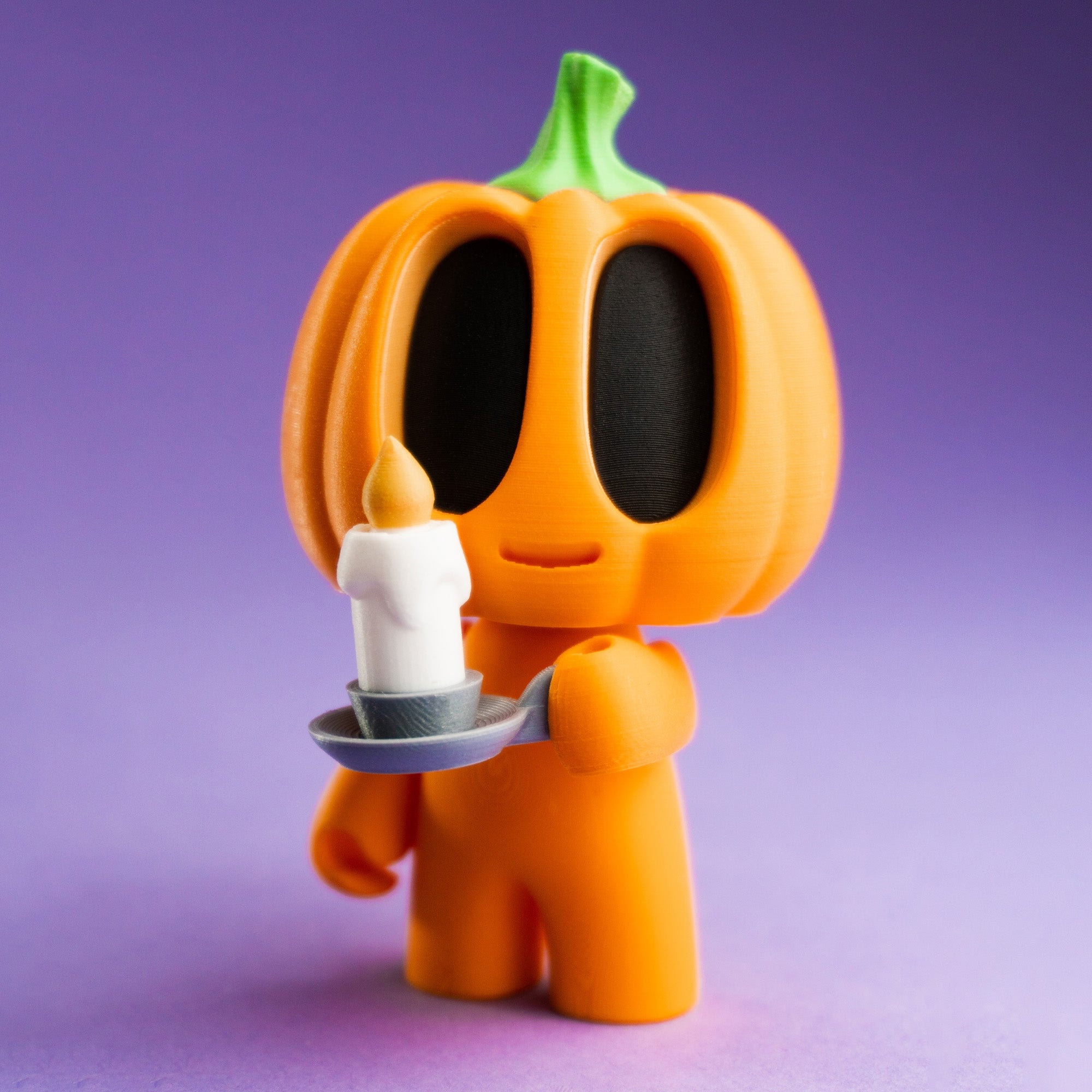 Blob Pumpkins – Spooky & Cute Collectibles – view 2 | Wigglix