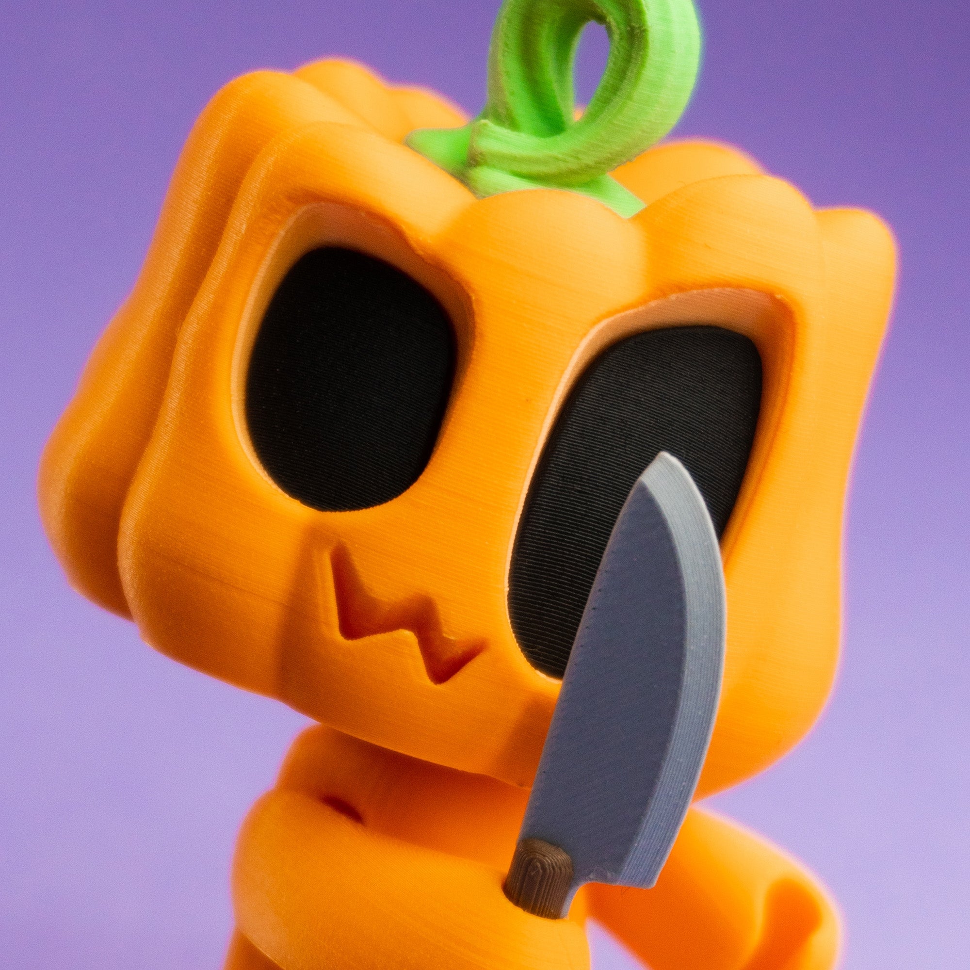 Blob Pumpkins – Spooky & Cute Collectibles – view 8 | Wigglix