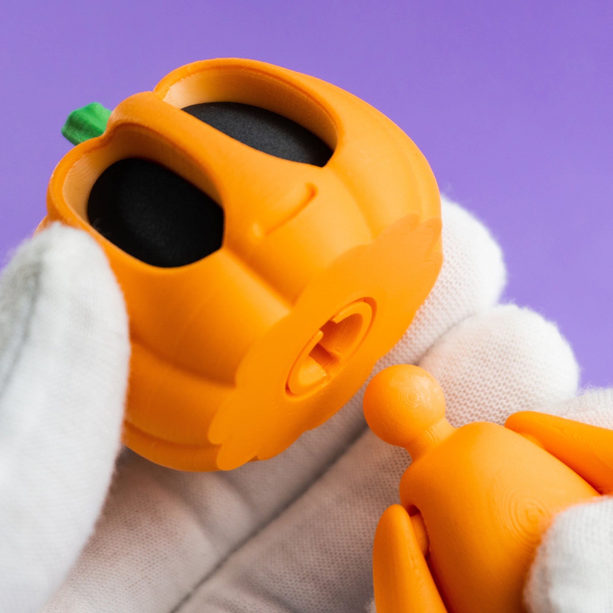 Blob Pumpkins – Spooky & Cute Collectibles – view 7 | Wigglix