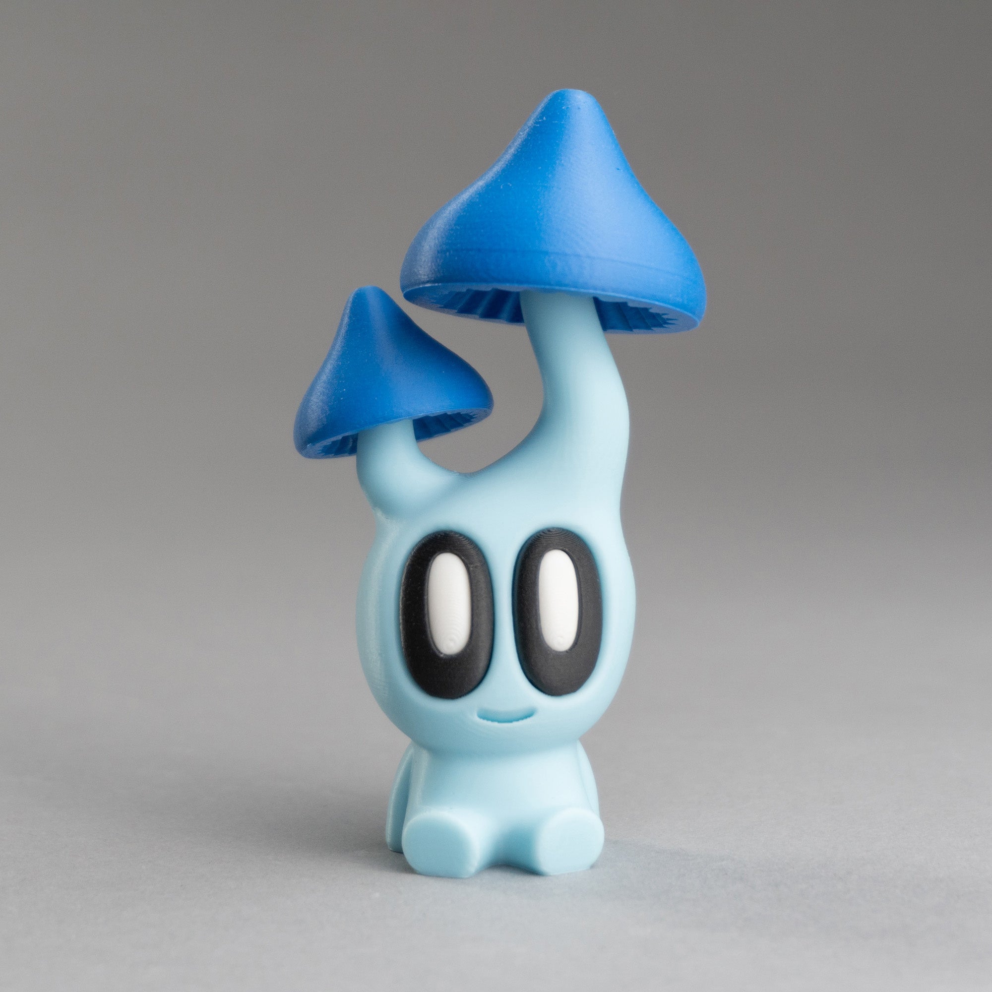 Mushroom Buddies with Log – Whimsical Forest Collectibles – view 4 | Wigglix