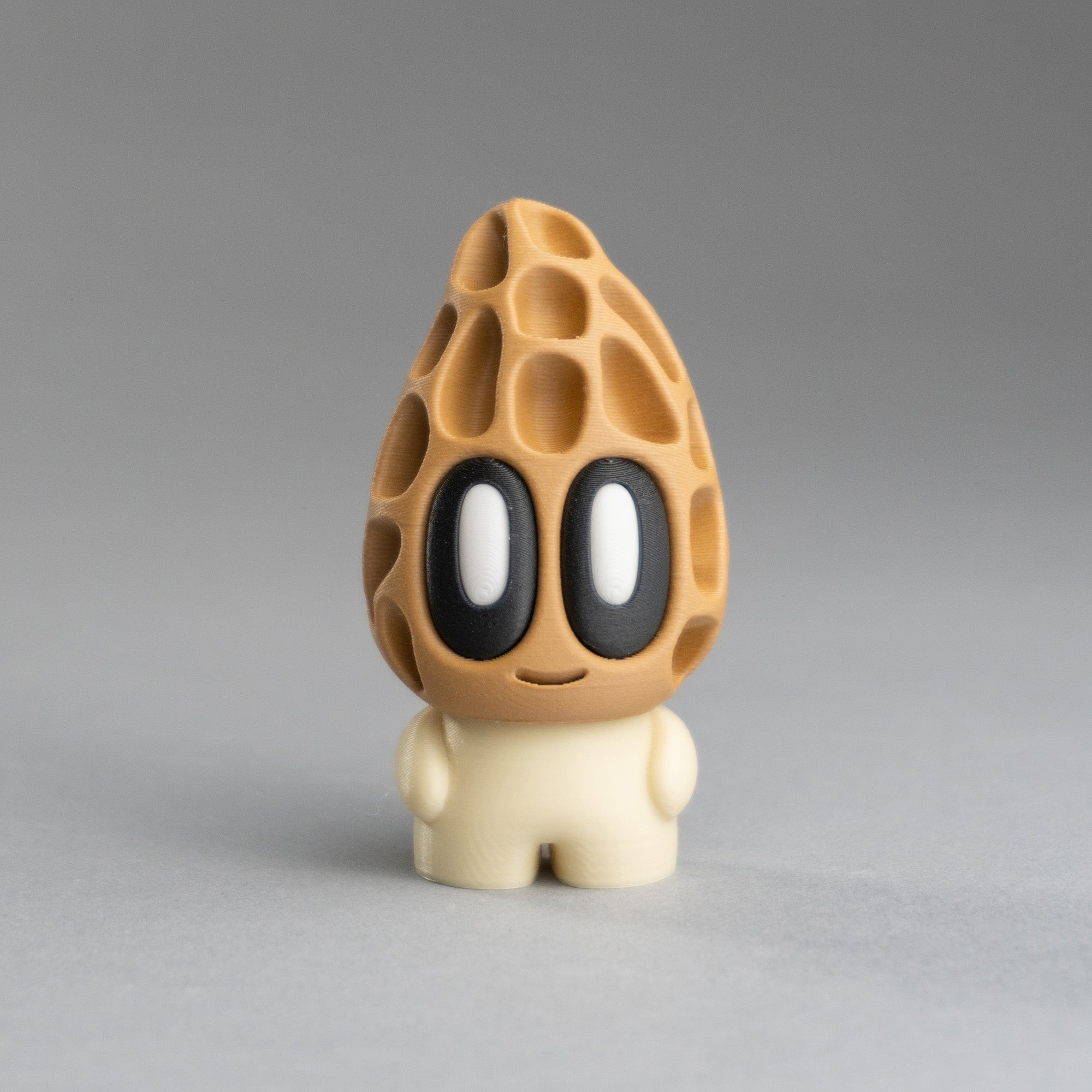 Mushroom Buddies with Log – Whimsical Forest Collectibles