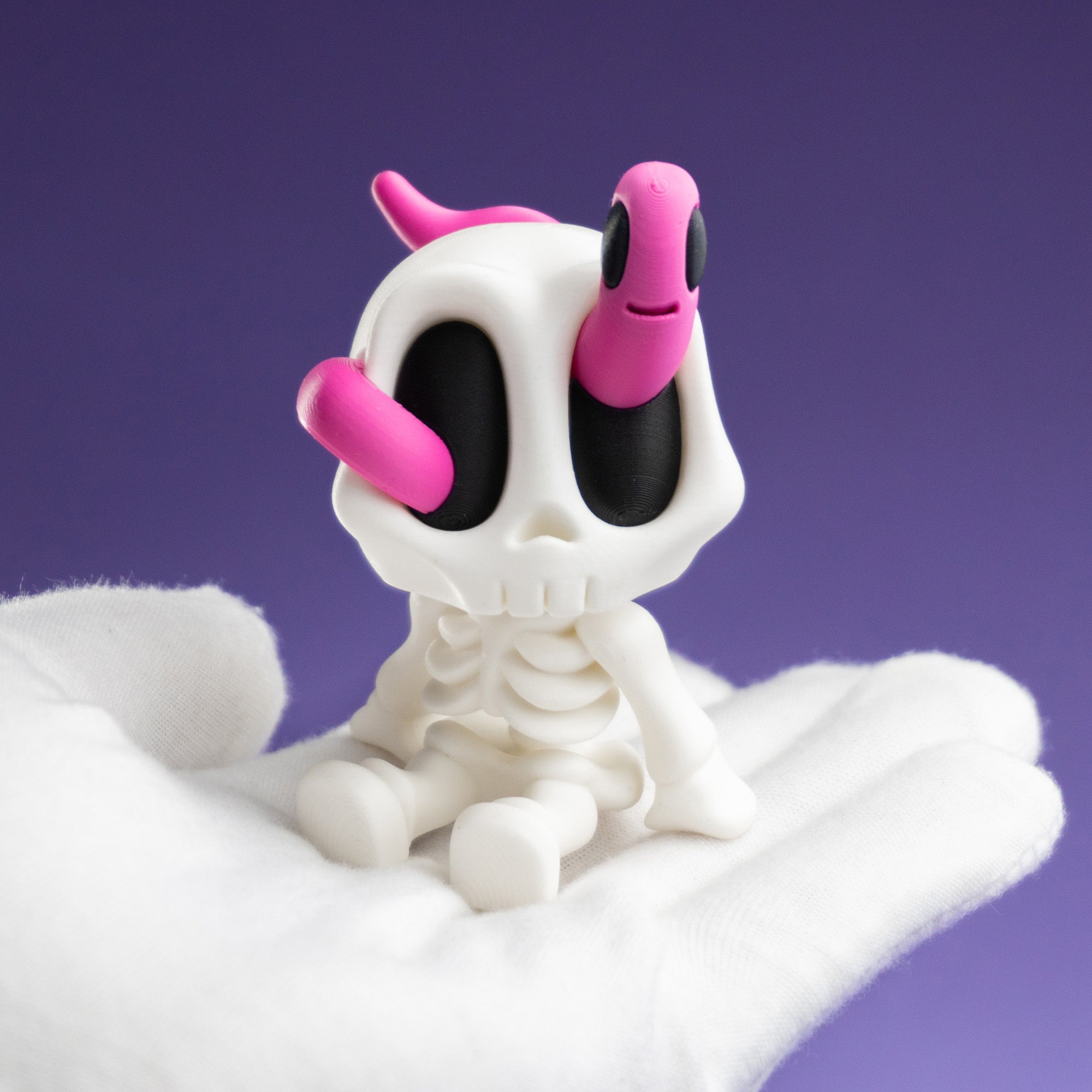 Blob Skeletons – Spooky-Cute Collectibles