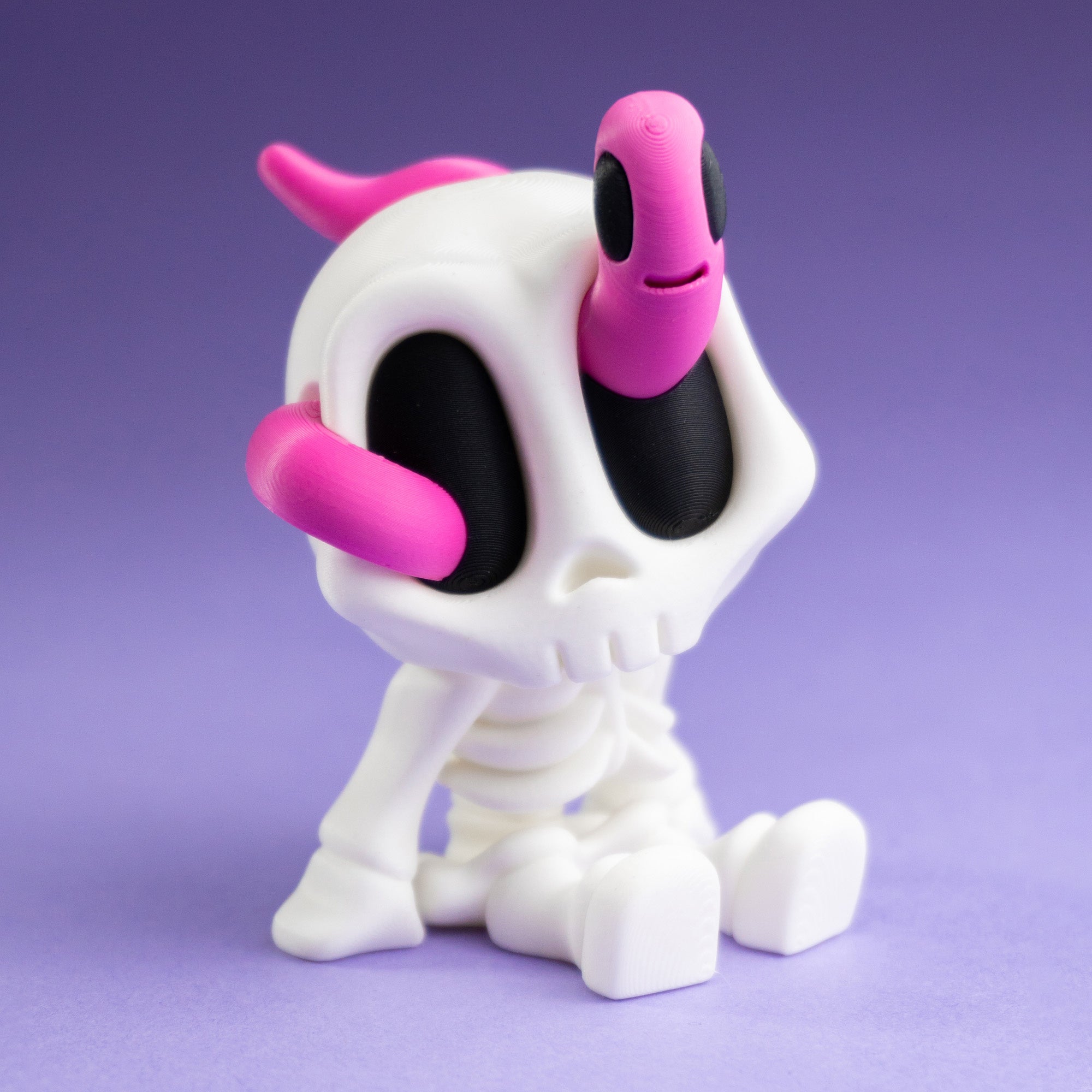 Blob Skeletons – Spooky-Cute Collectibles – view 4 | Wigglix