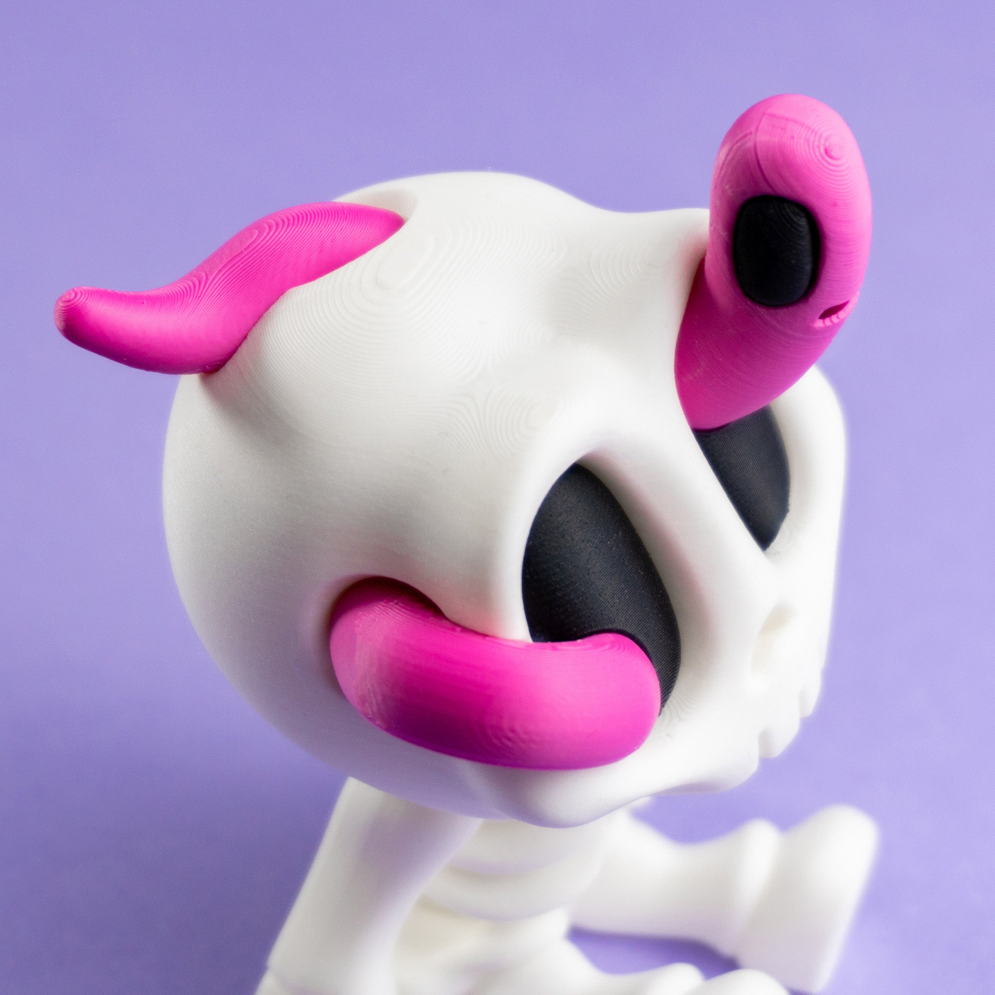 Blob Skeletons – Spooky-Cute Collectibles – view 7 | Wigglix