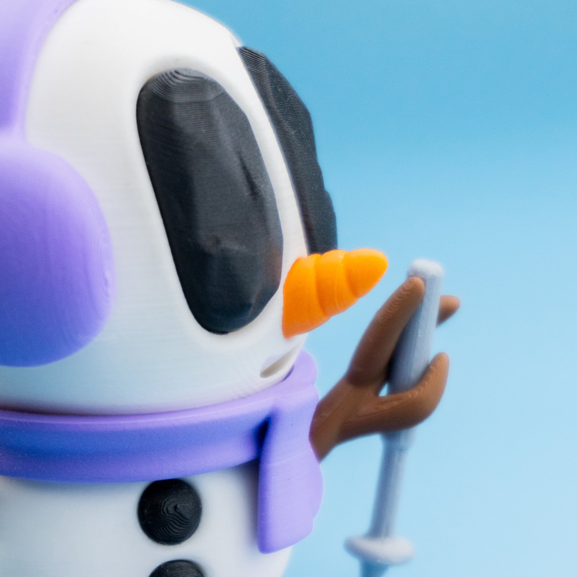 Blob Snowmen – Winter Collectible (Set Of 5) – view 5 | Wigglix