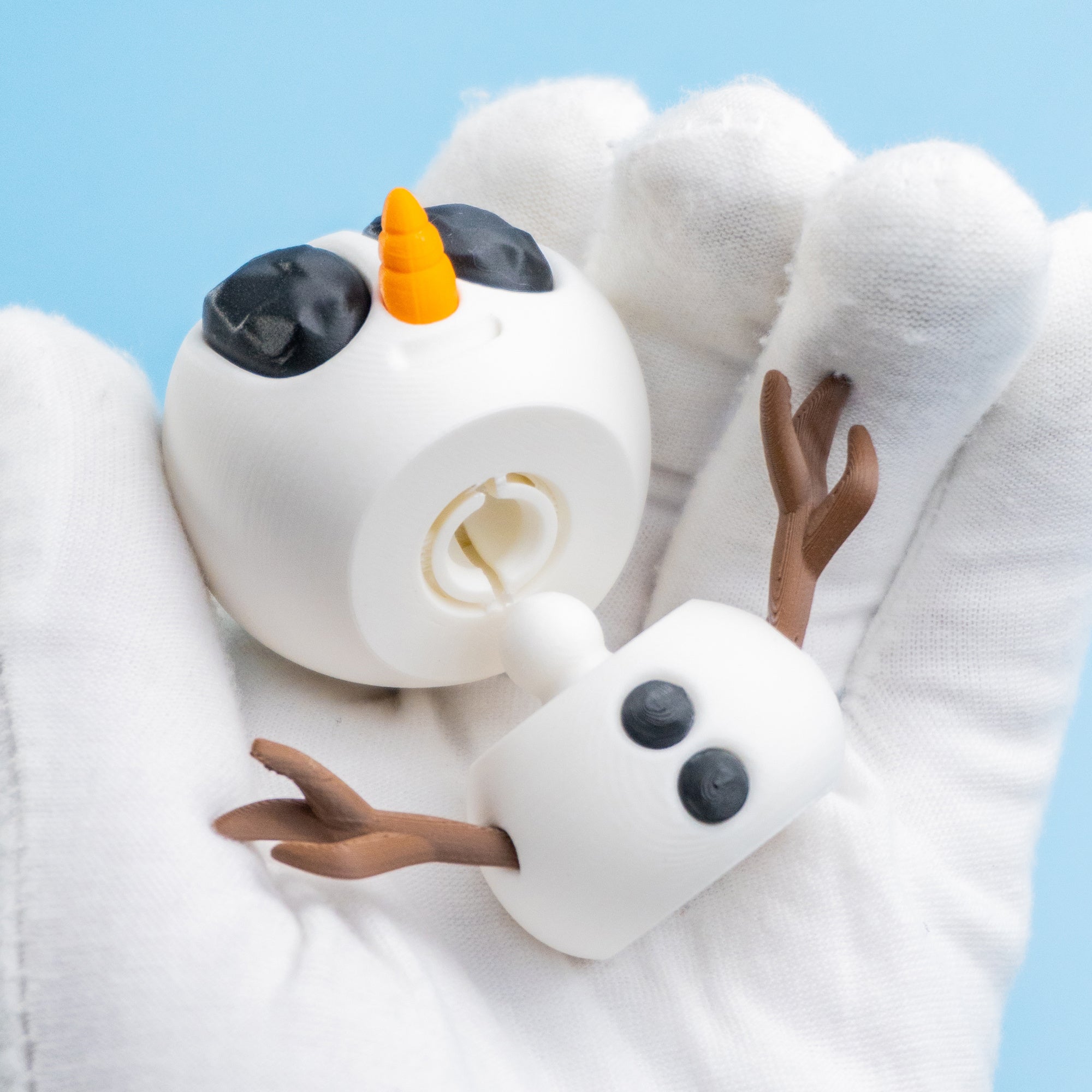 Blob Snowmen – Winter Collectible (Set Of 5)