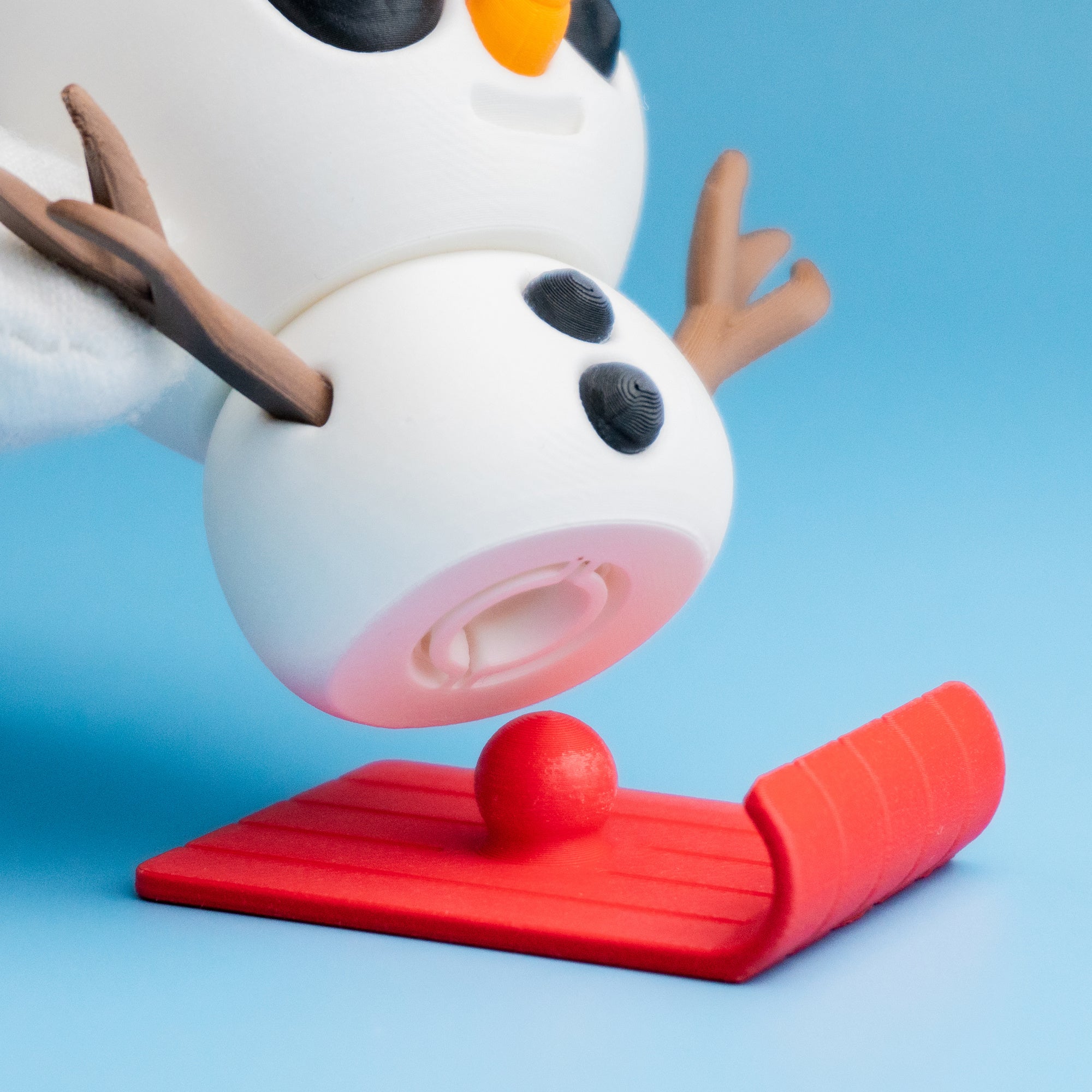 Blob Snowmen – Winter Collectible (Set Of 5)