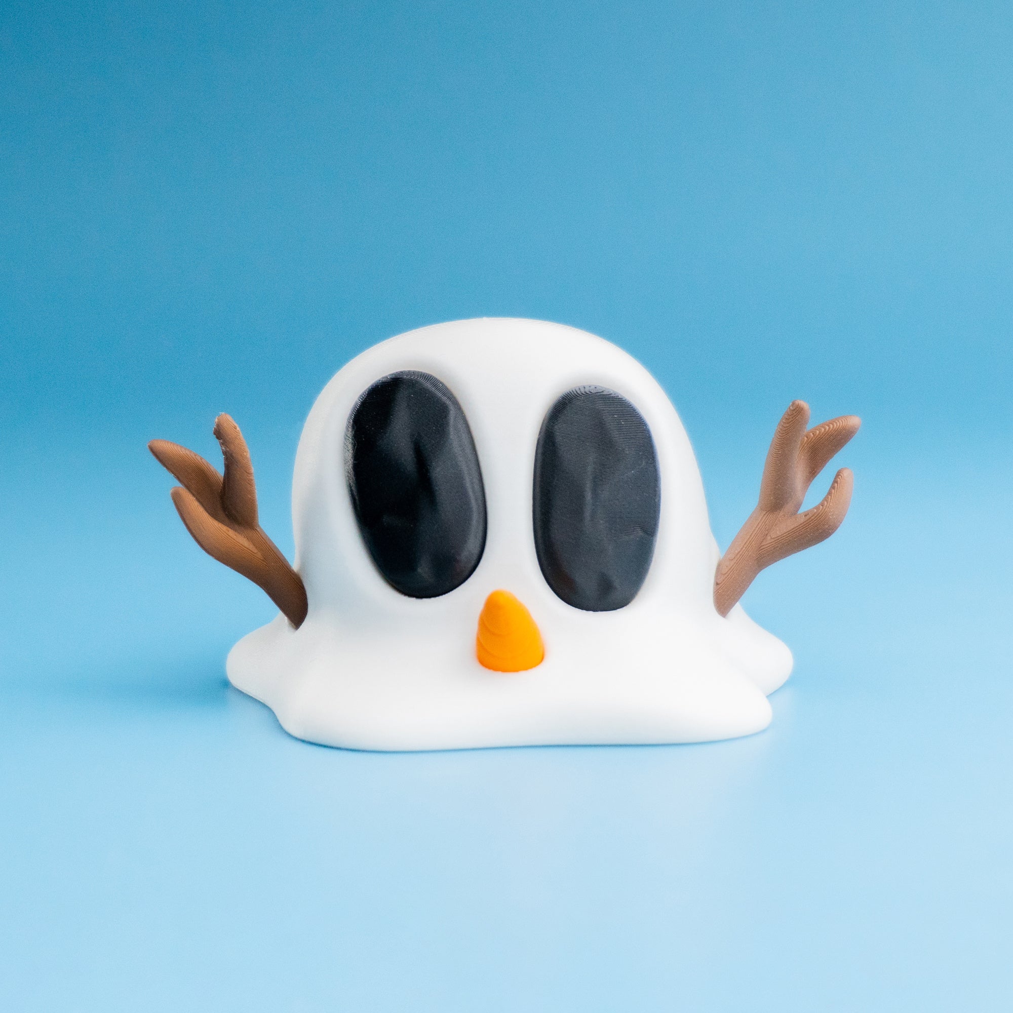 Blob Snowmen – Winter Collectible (Set Of 5) – view 4 | Wigglix